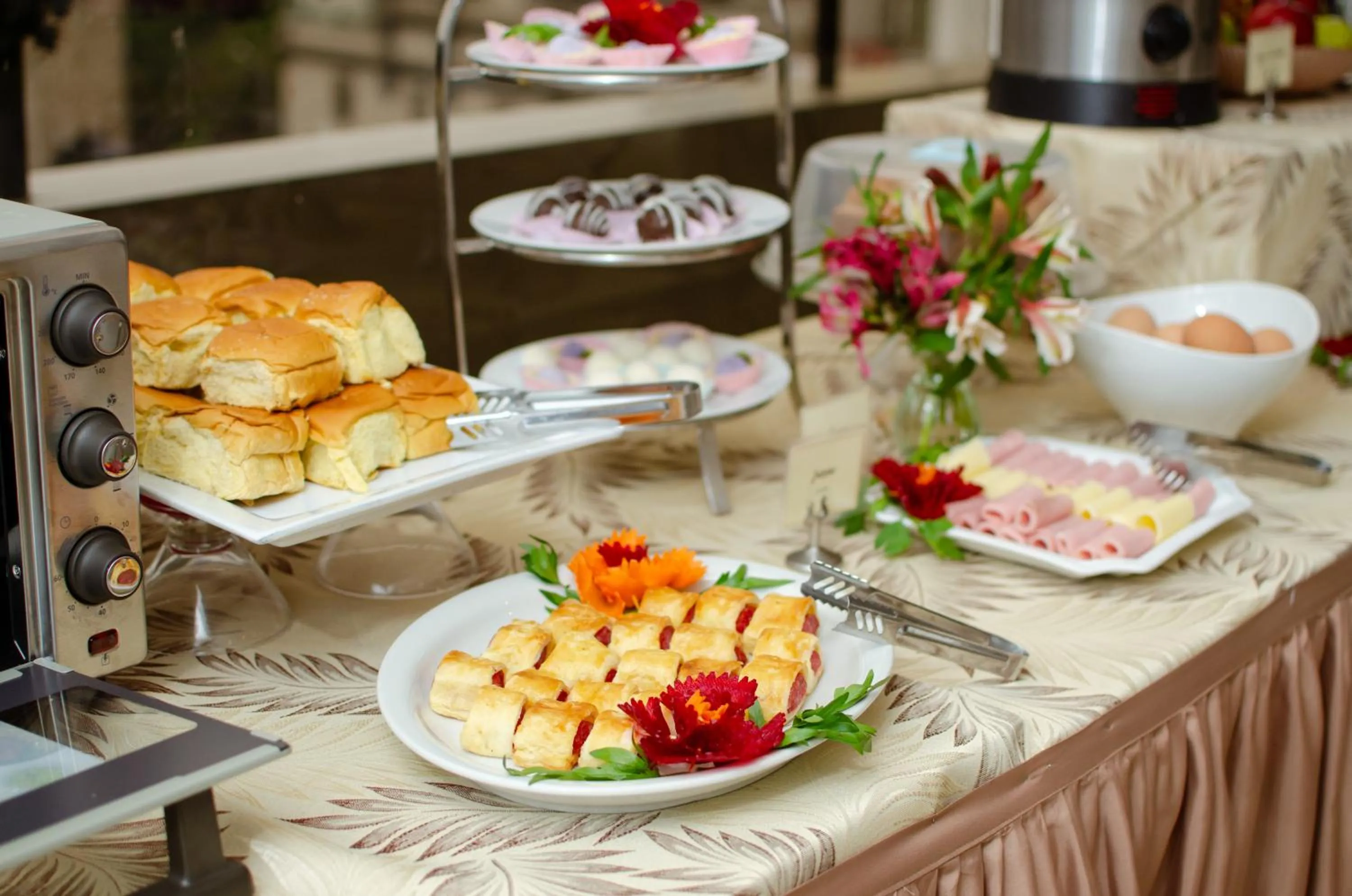 Breakfast in Hotel María Luisa