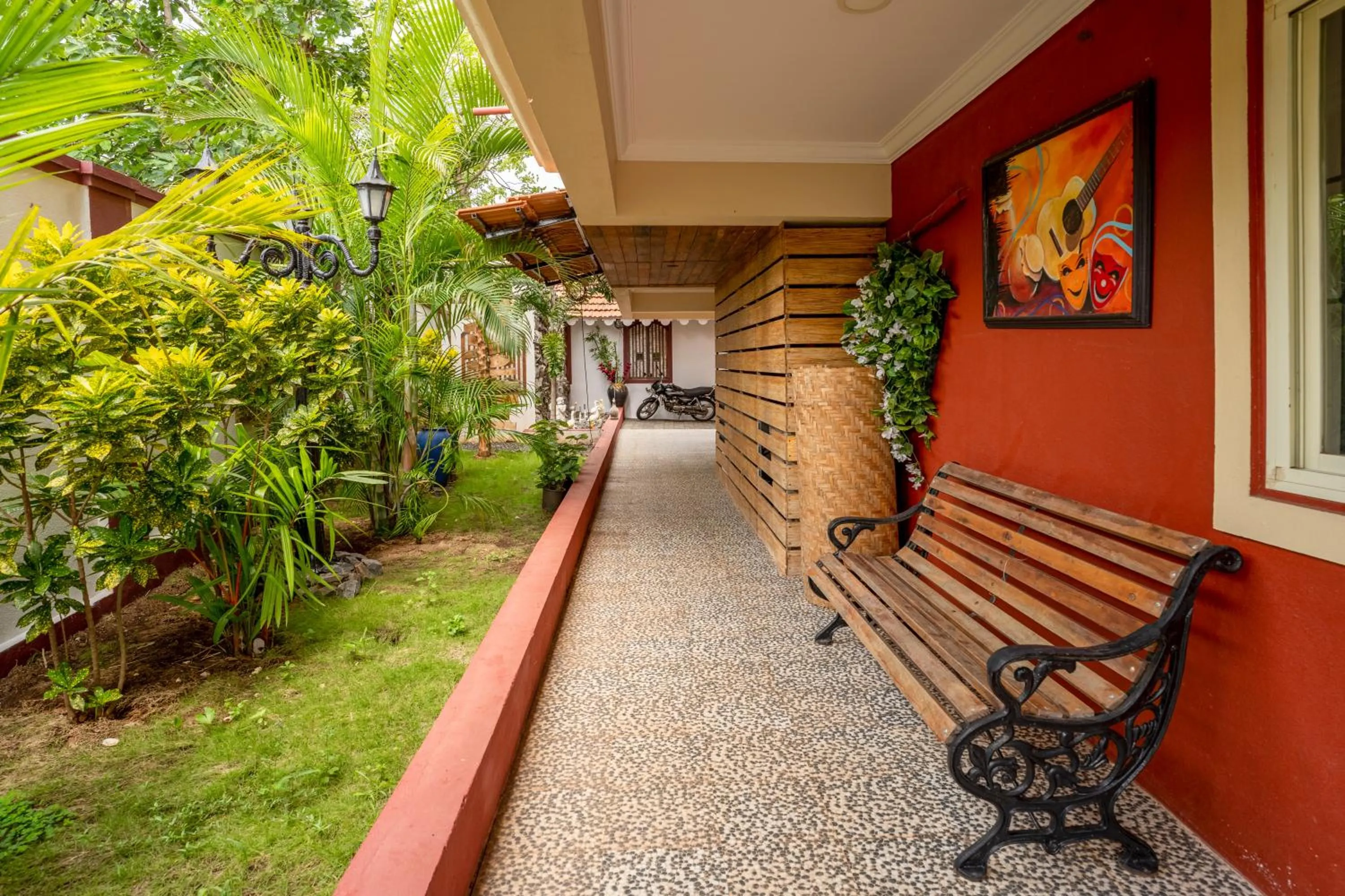 Facade/entrance in Raposo Resorts