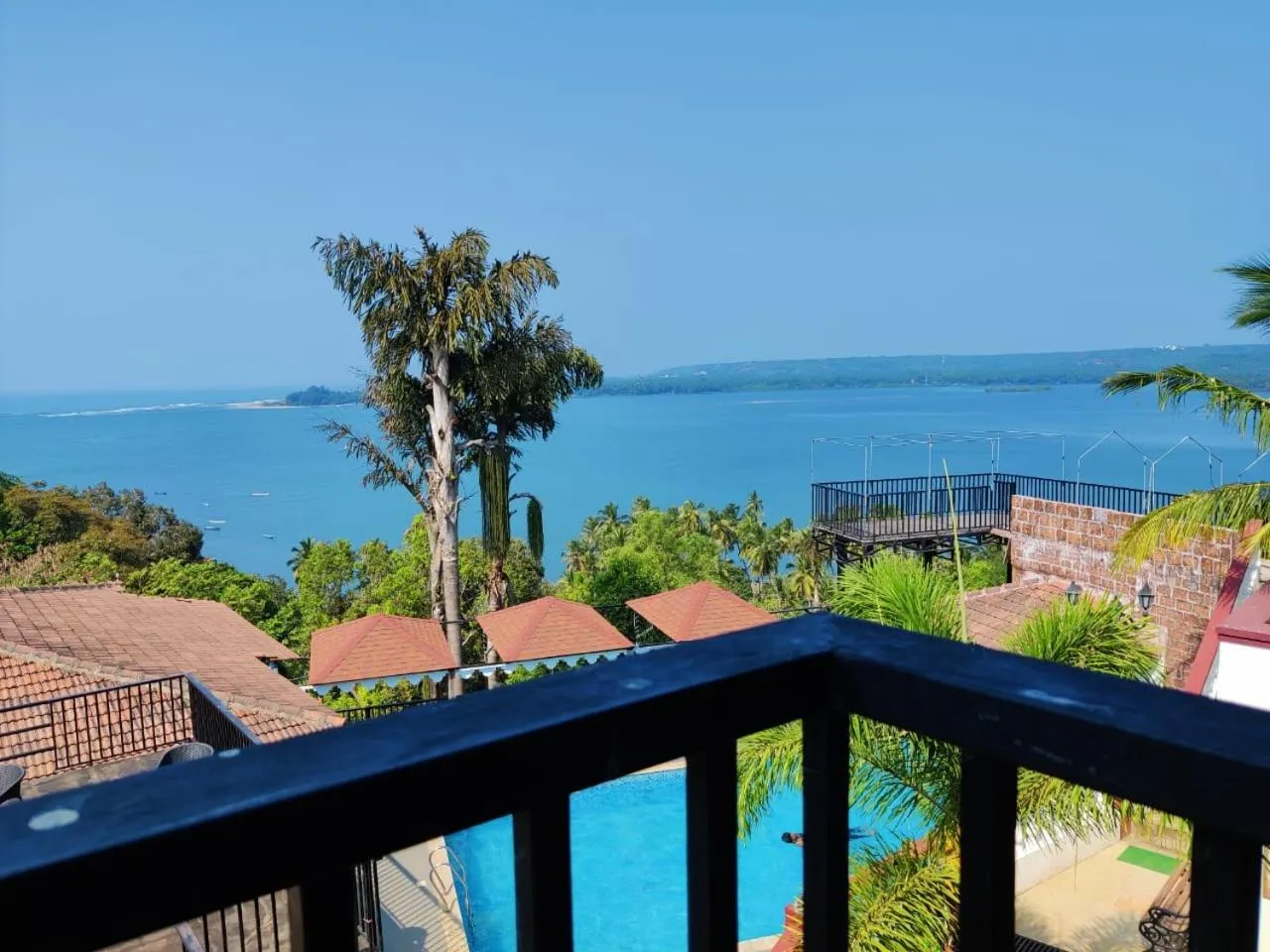 Sea view in Raposo Resorts