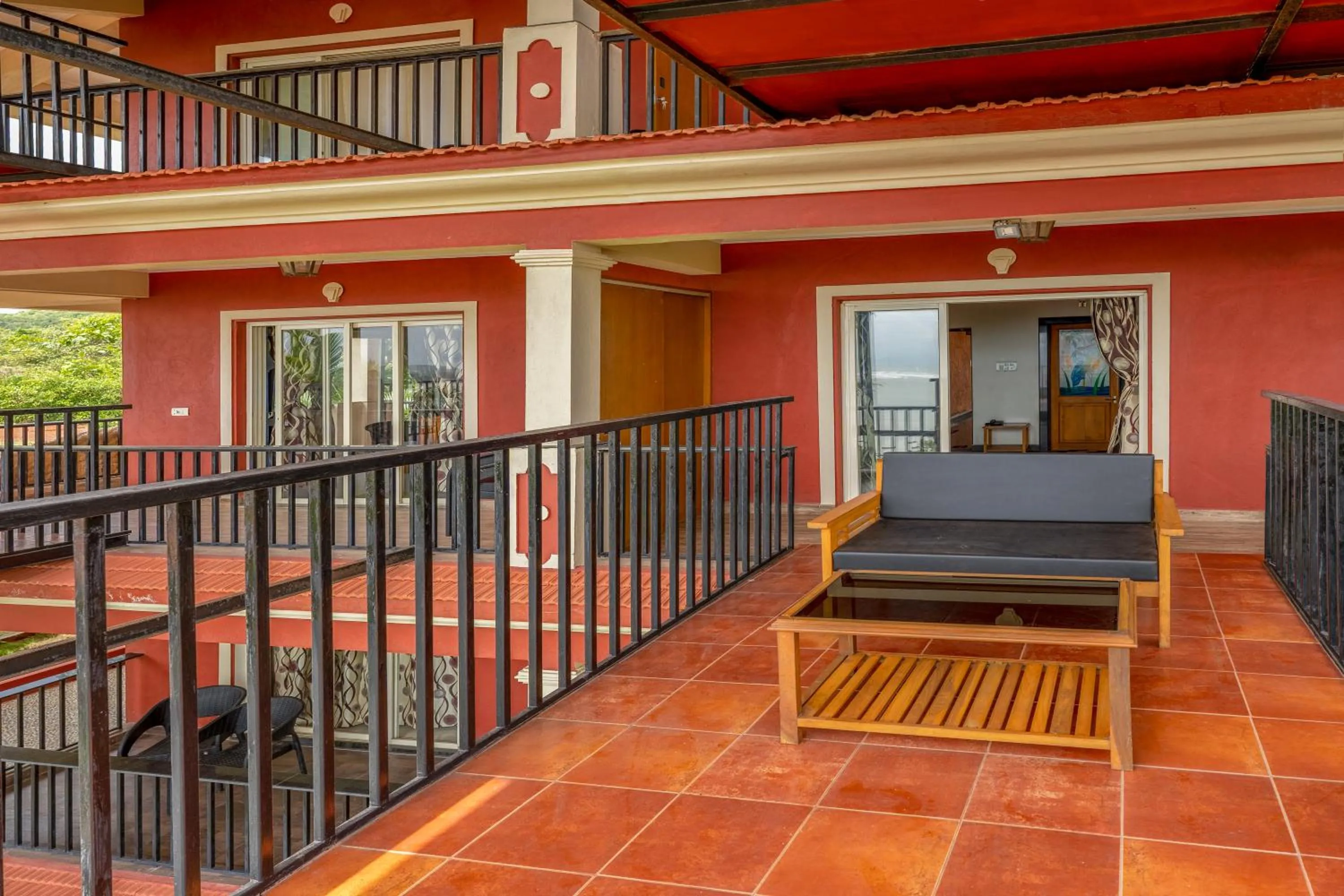Balcony/Terrace in Raposo Resorts