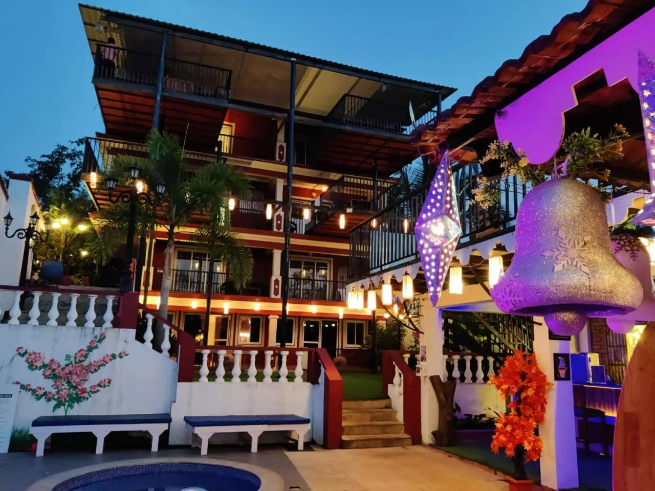 Facade/entrance in Raposo Resorts