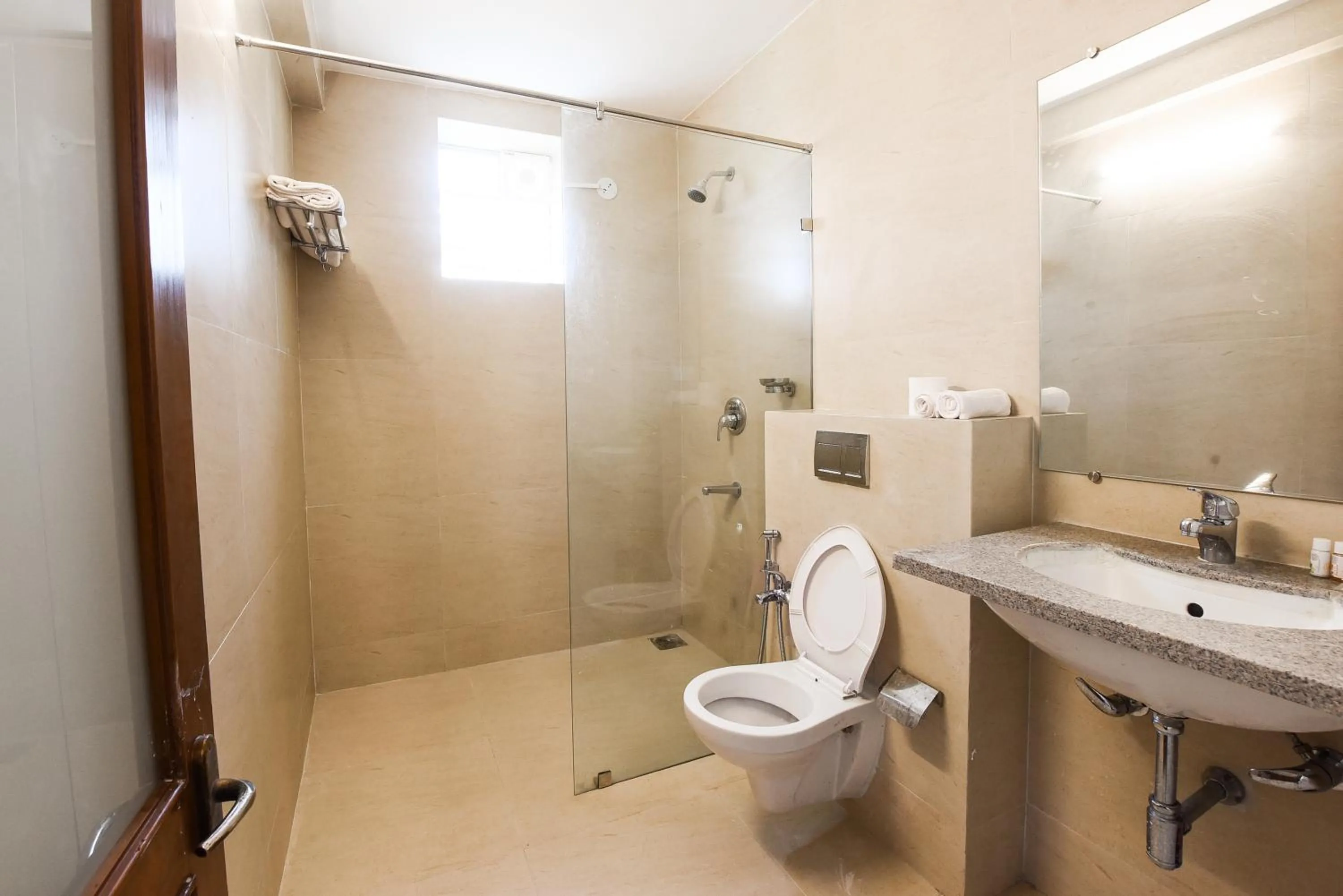 Bathroom in Raposo Resorts