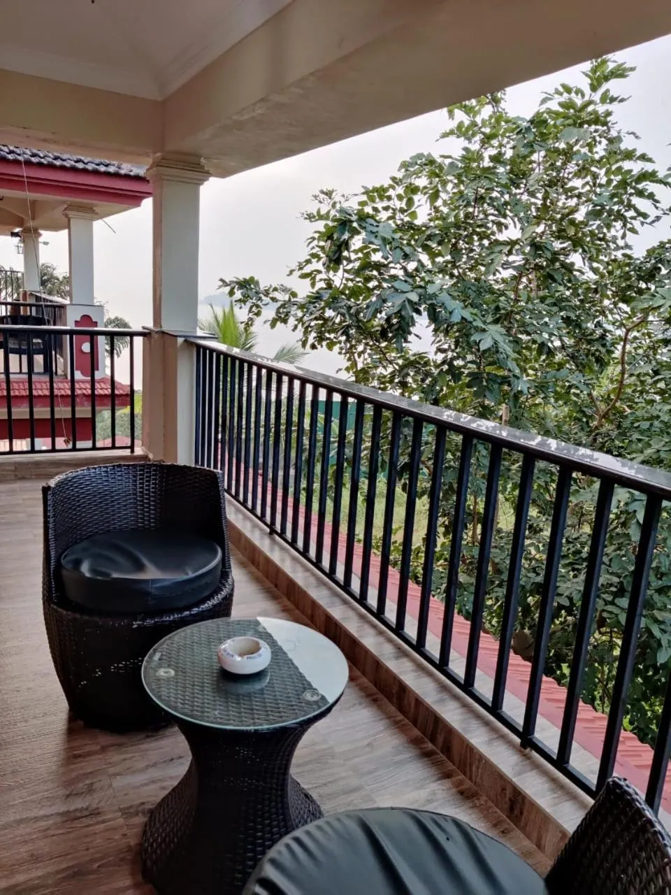 Seating area in Raposo Resorts