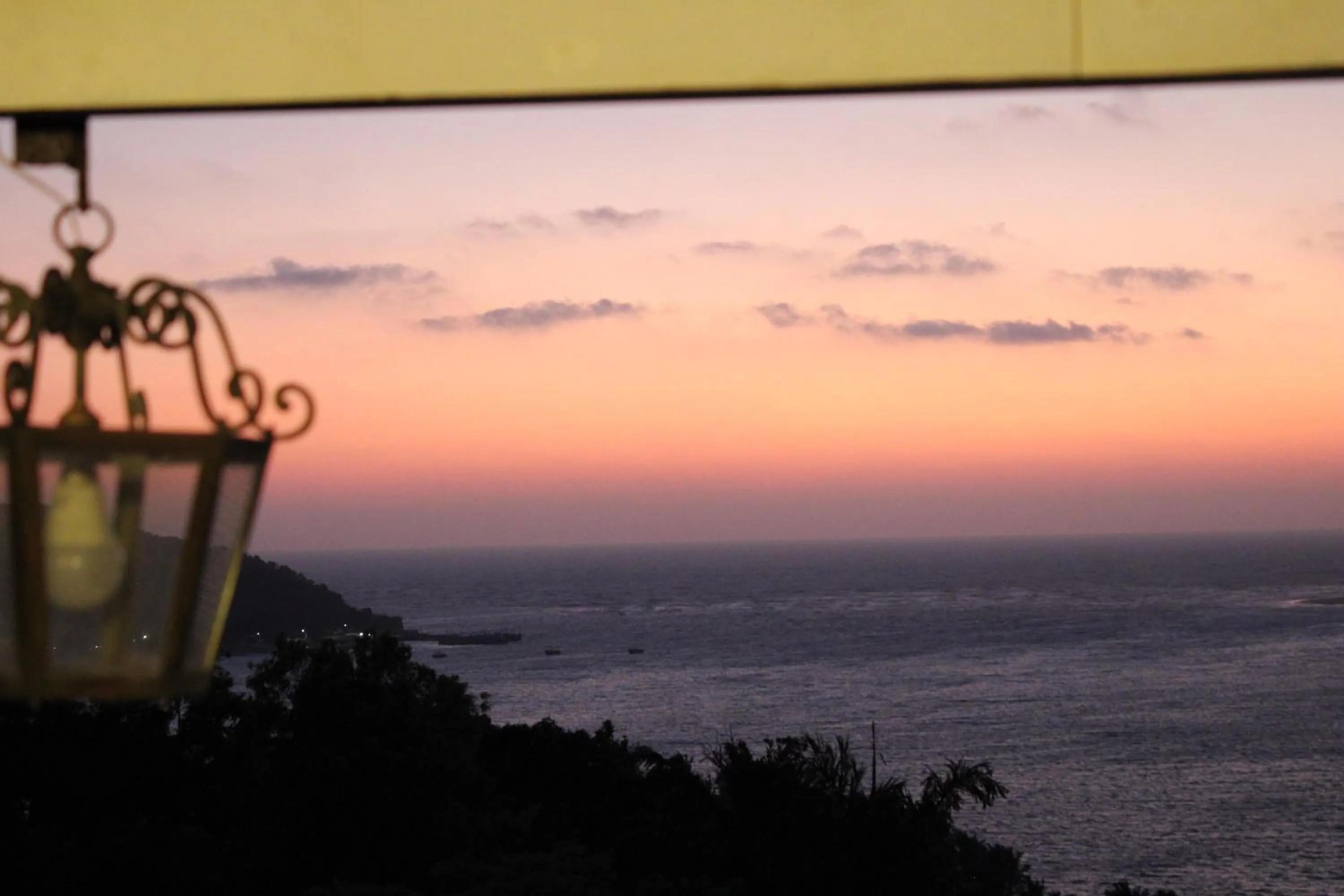 Sunset in Raposo Resorts