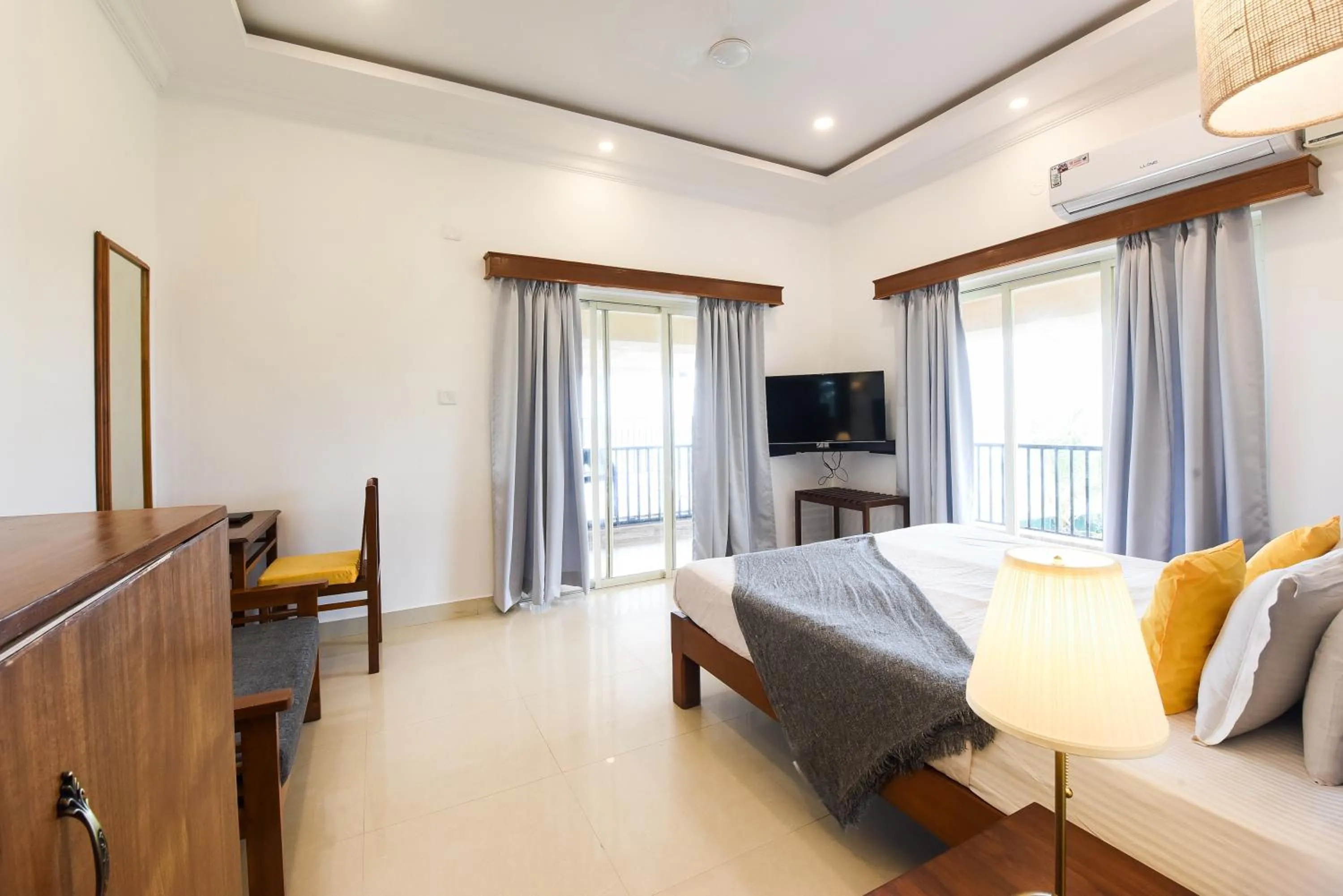 Bedroom, Bed in Raposo Resorts