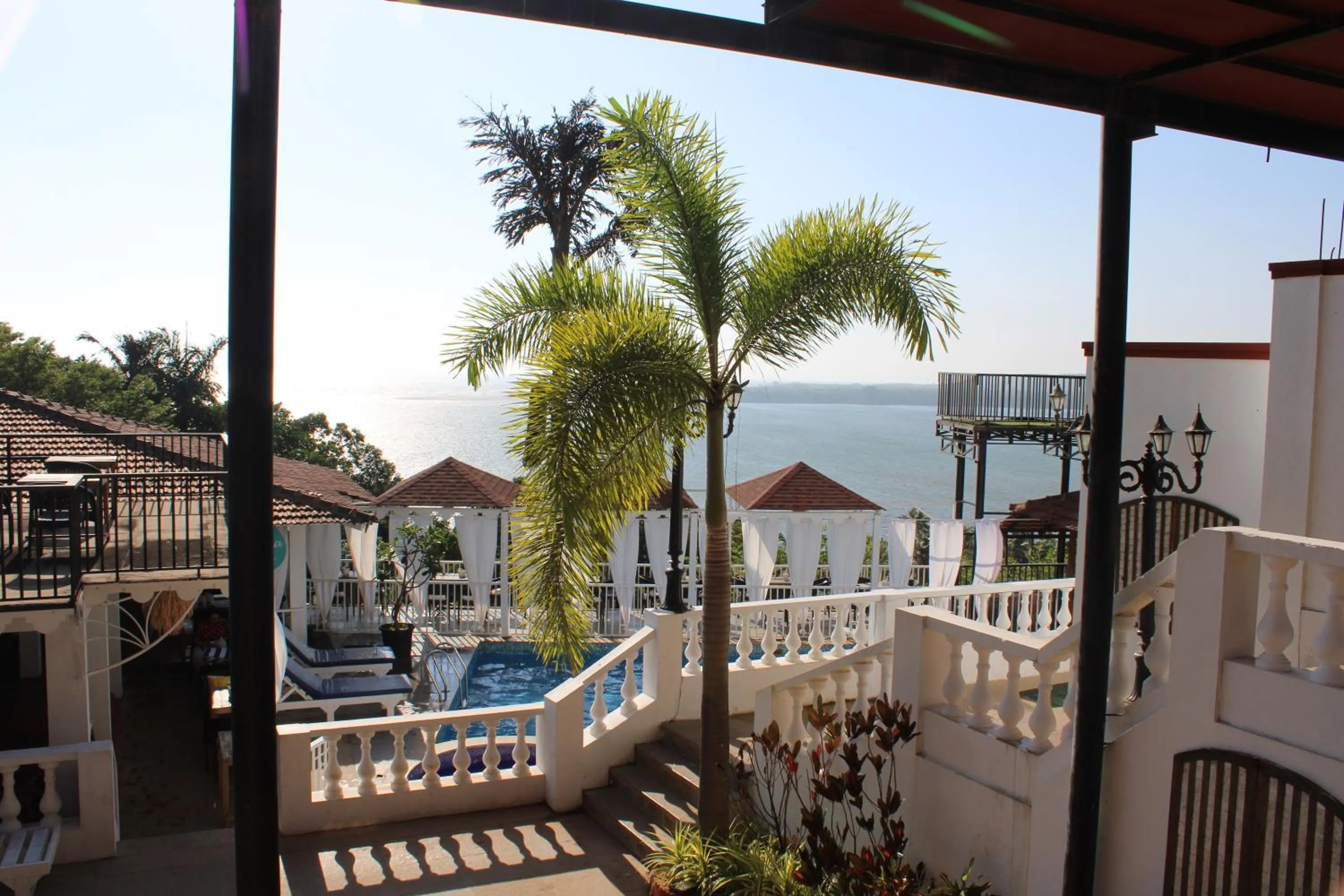 Sea view in Raposo Resorts
