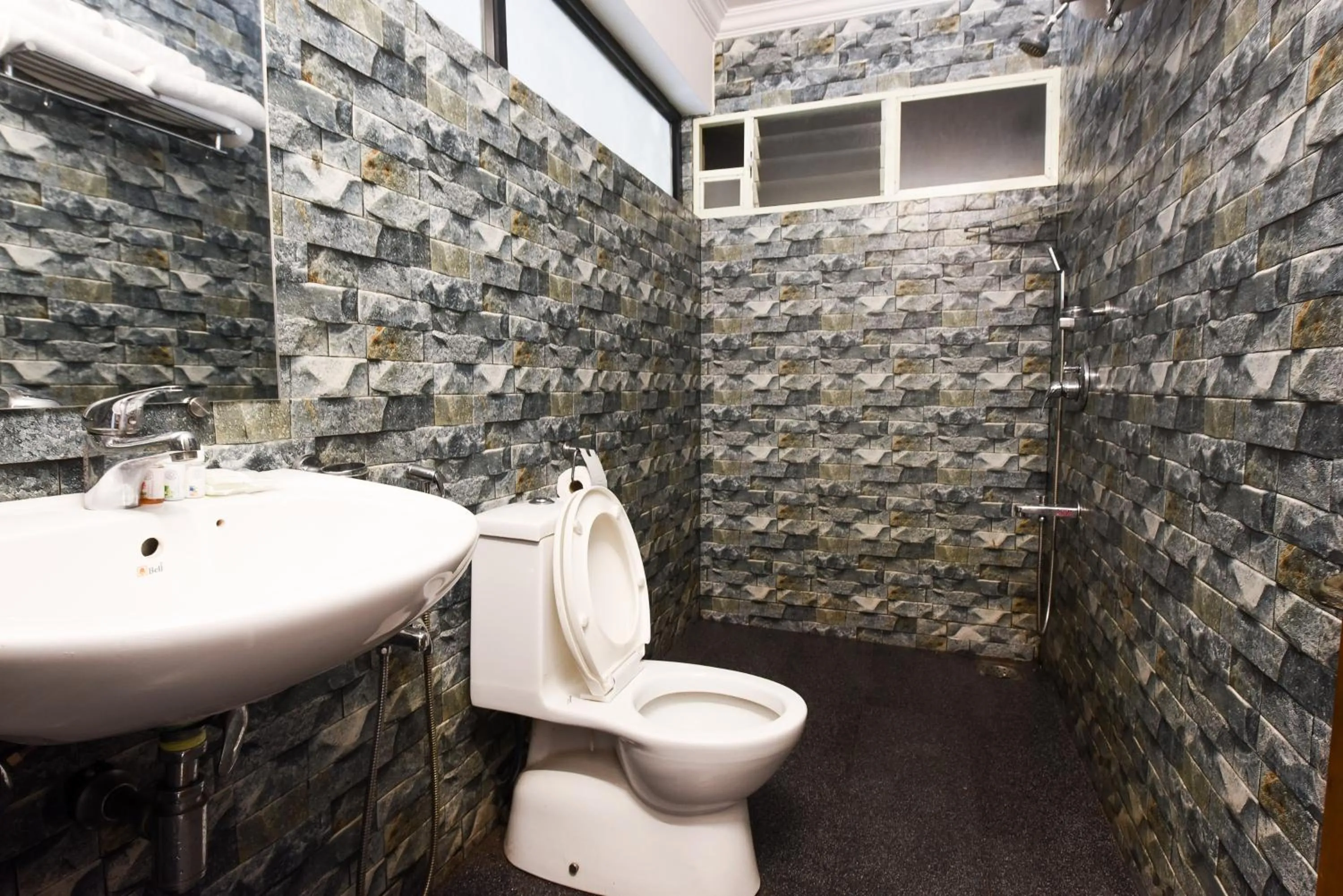 Bathroom in Raposo Resorts