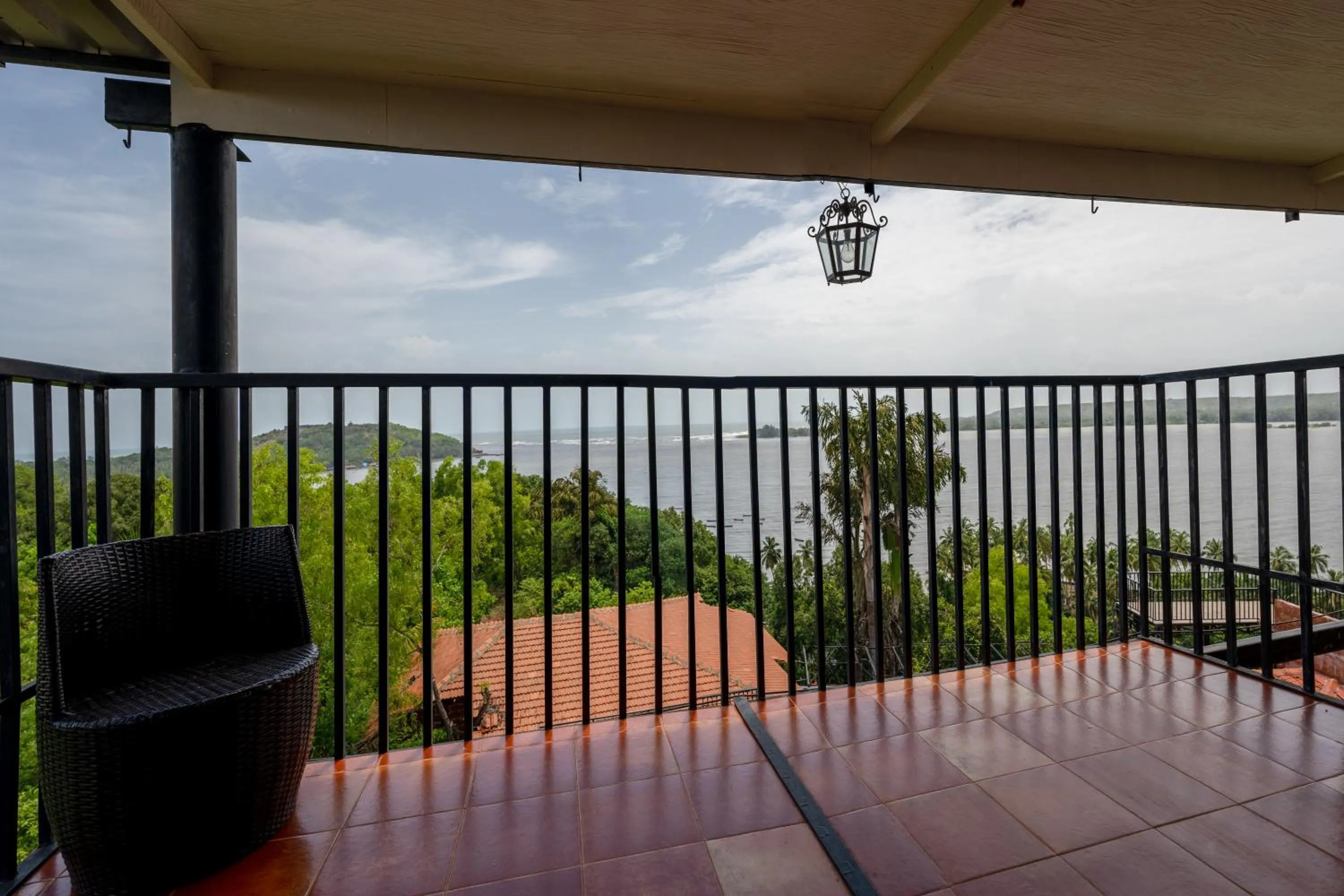 Balcony/Terrace in Raposo Resorts