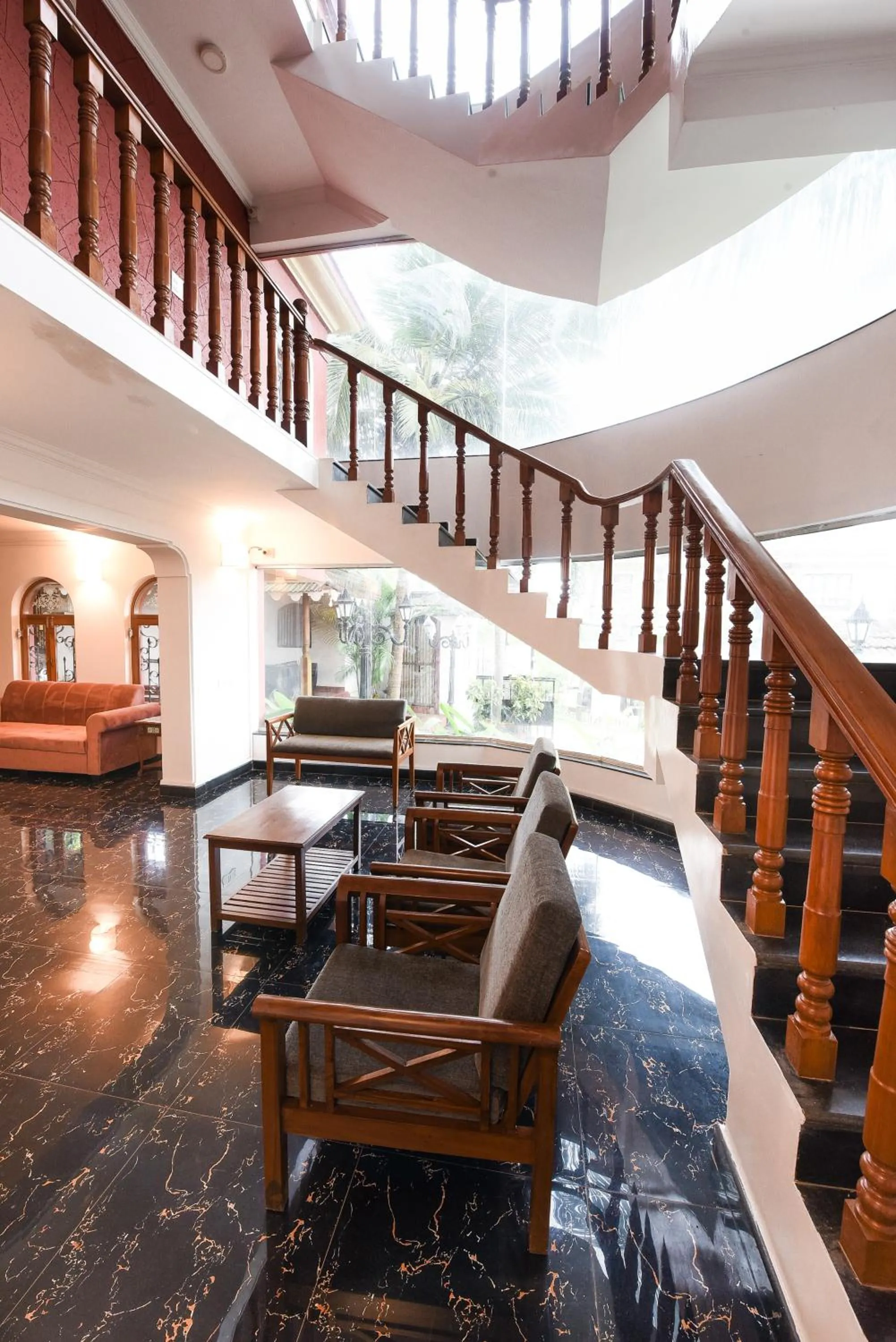 Seating area in Raposo Resorts