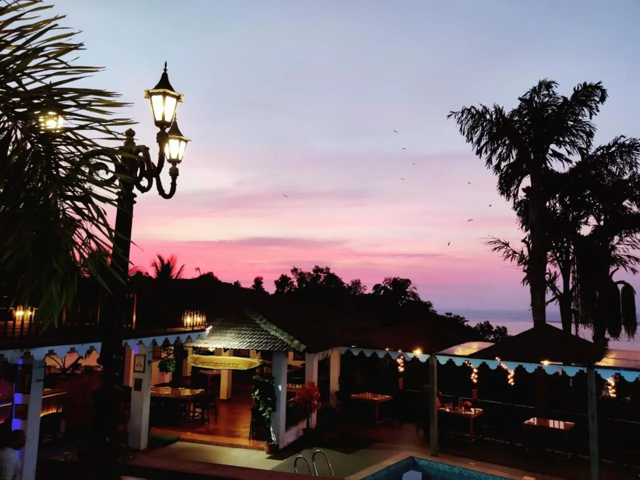 Sea view in Raposo Resorts