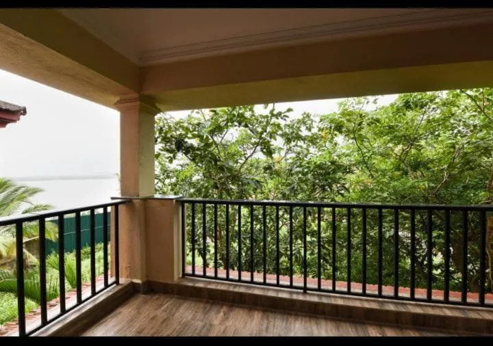 Balcony/Terrace in Raposo Resorts