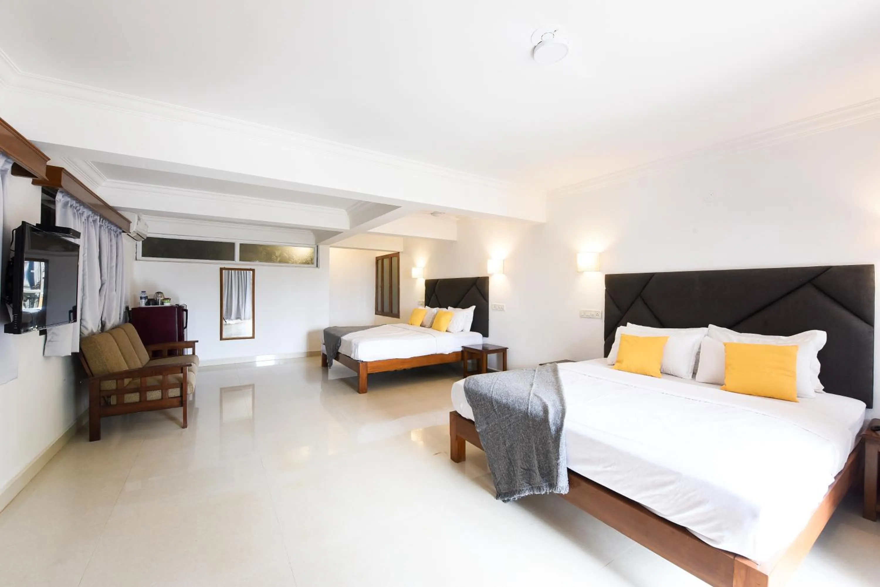 Bedroom, Bed in Raposo Resorts