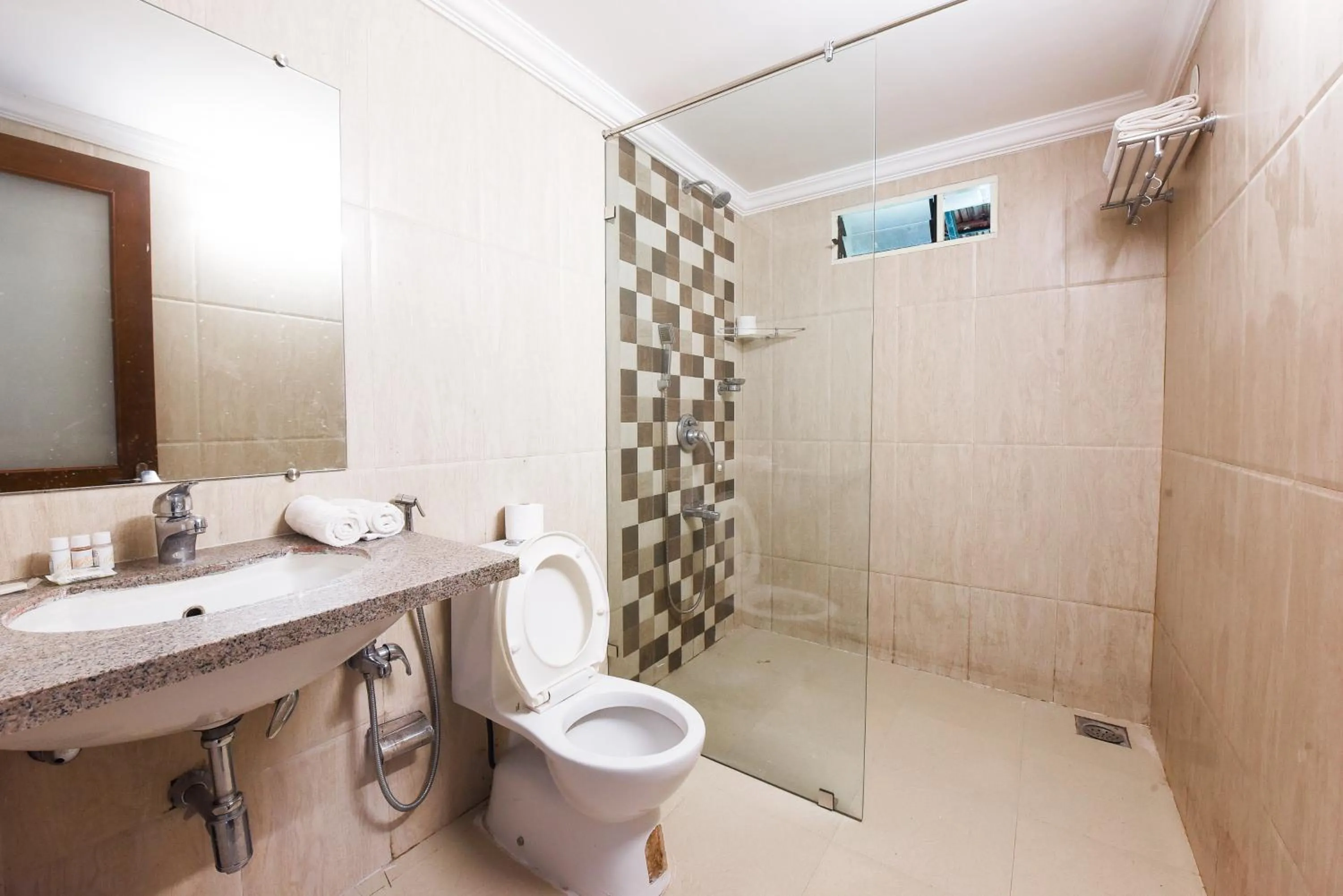 Bathroom in Raposo Resorts