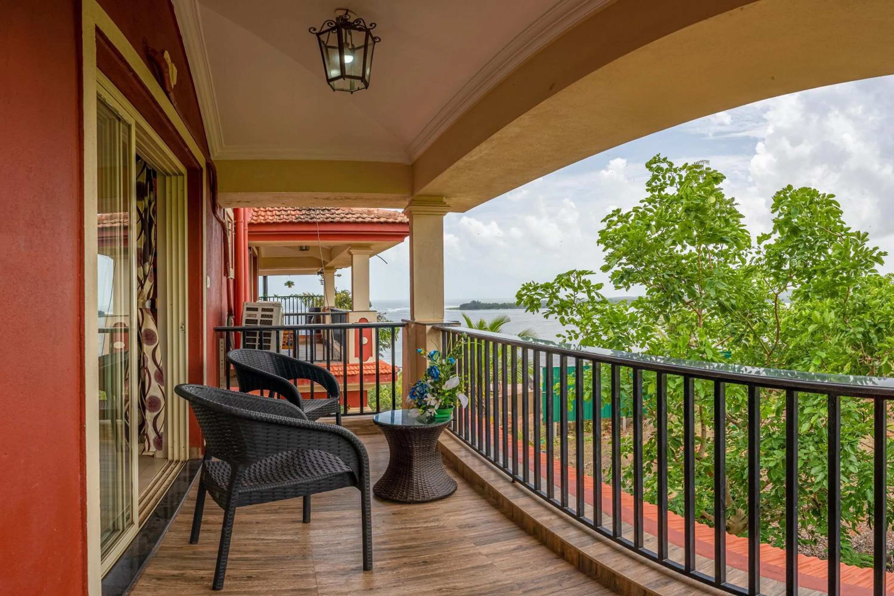 Balcony/Terrace in Raposo Resorts