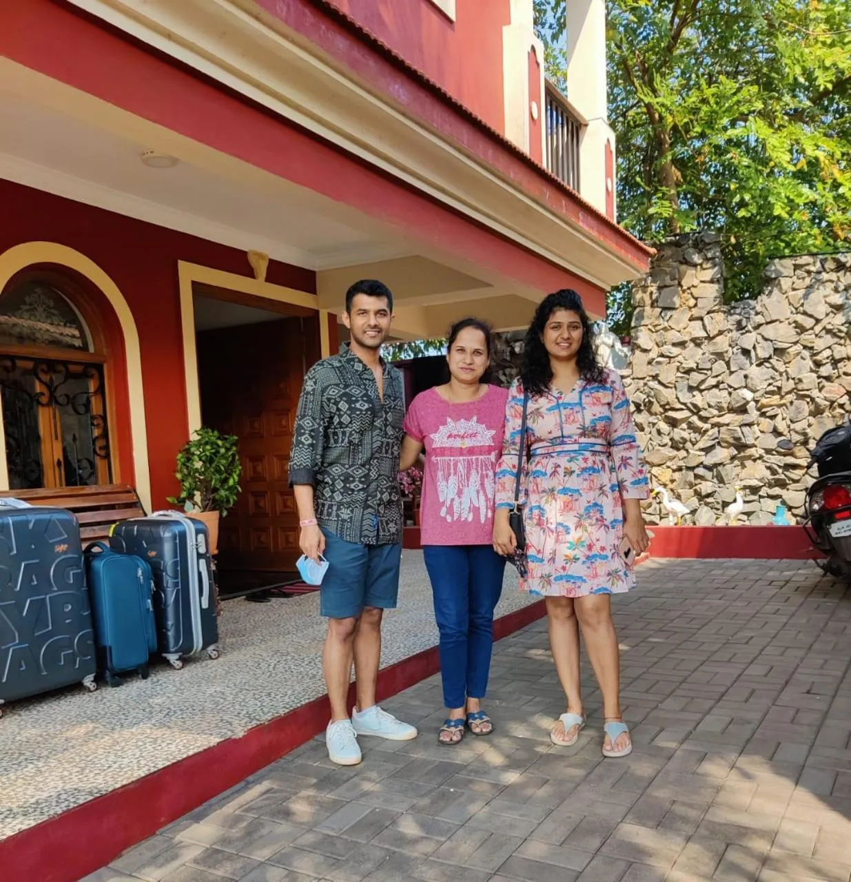 Guests in Raposo Resorts