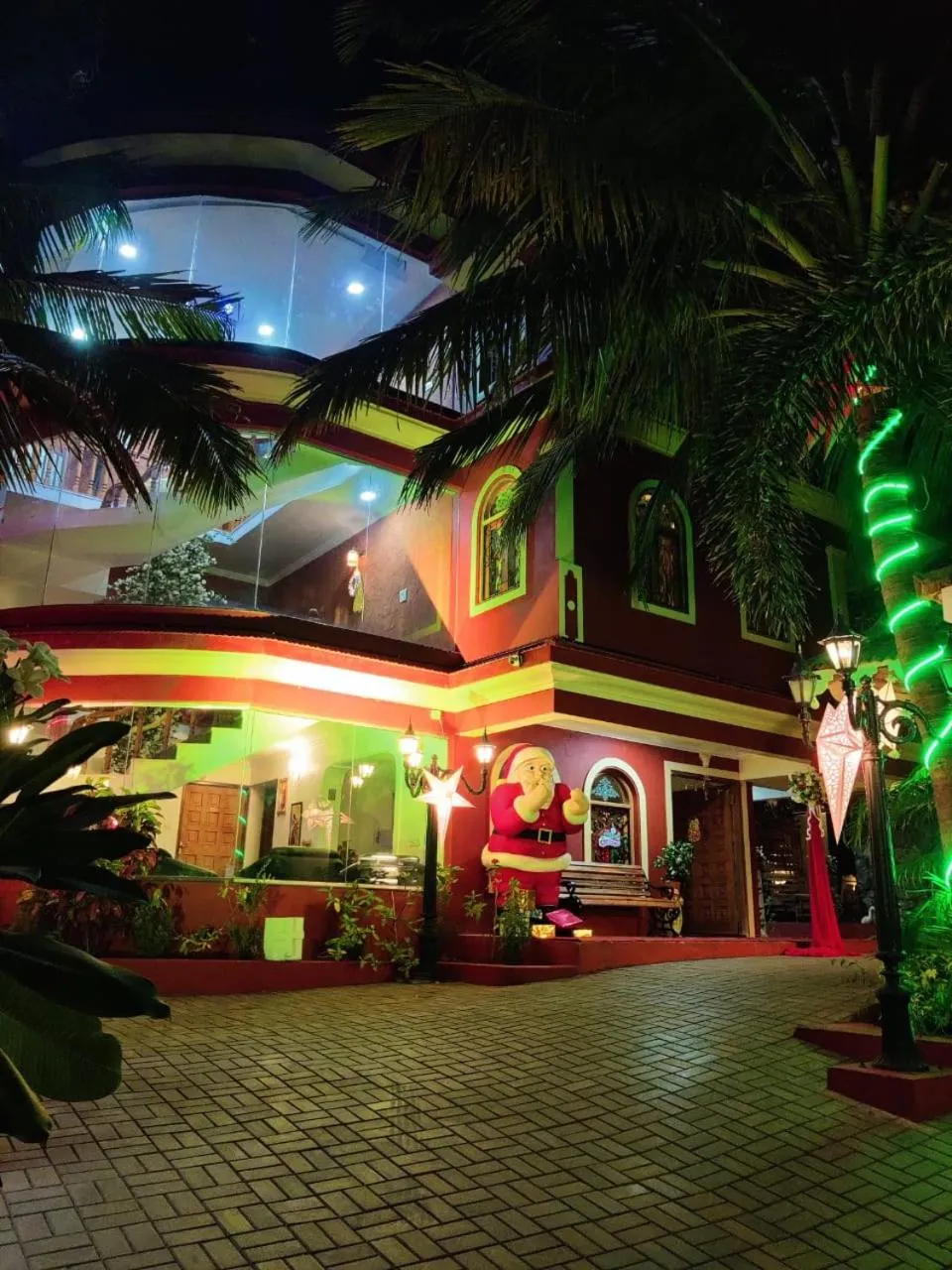 Facade/entrance in Raposo Resorts