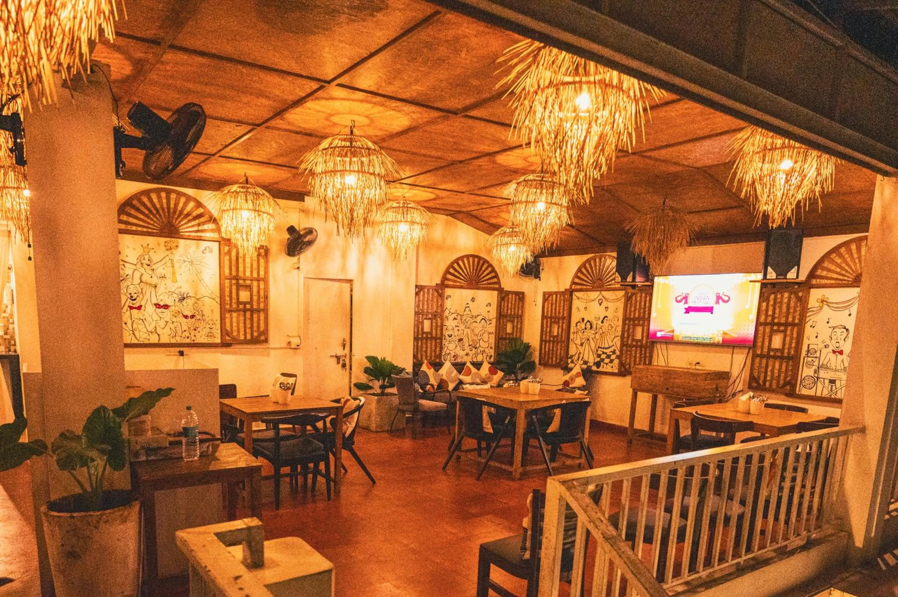 Restaurant/places to eat in Raposo Resorts