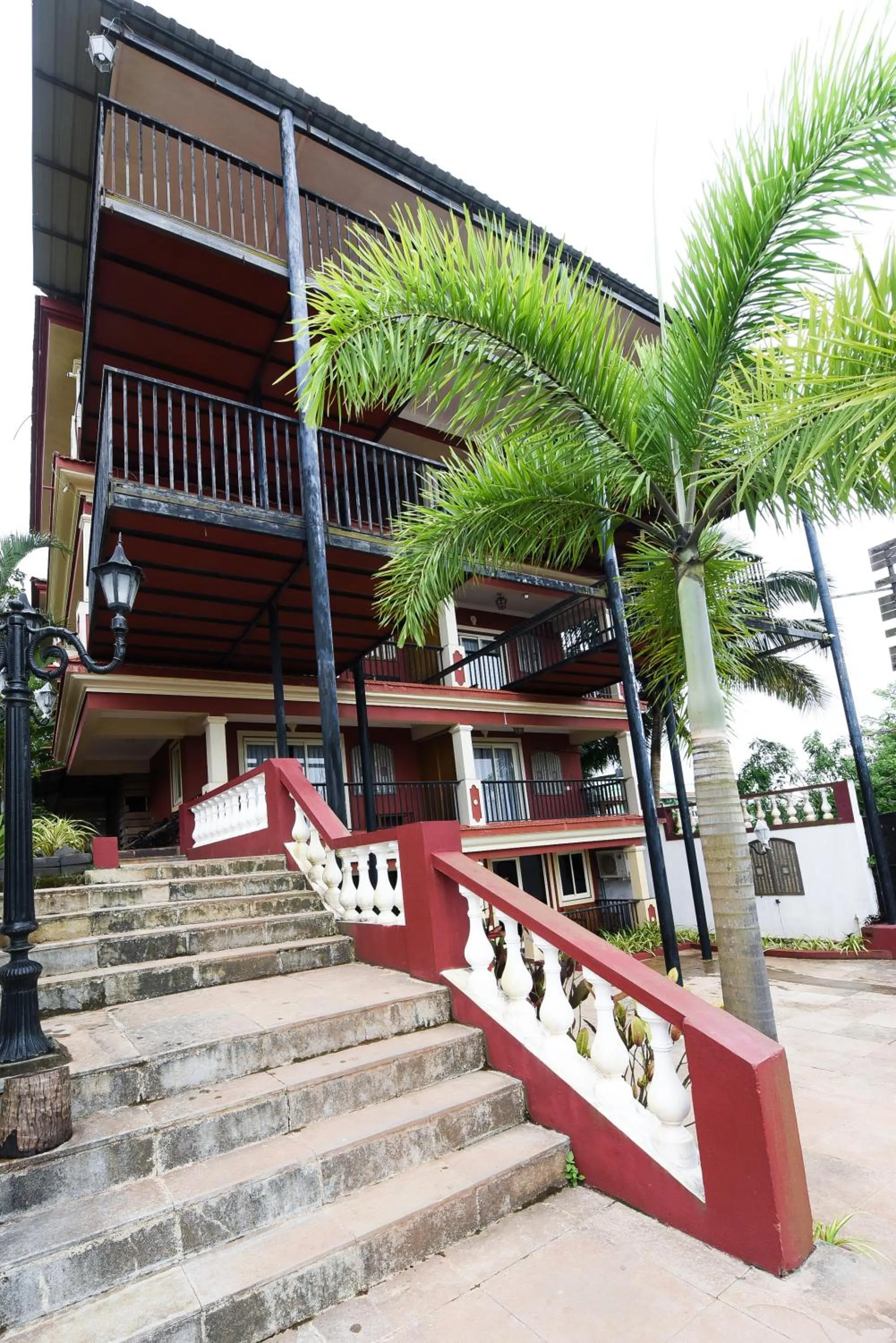 Property building in Raposo Resorts