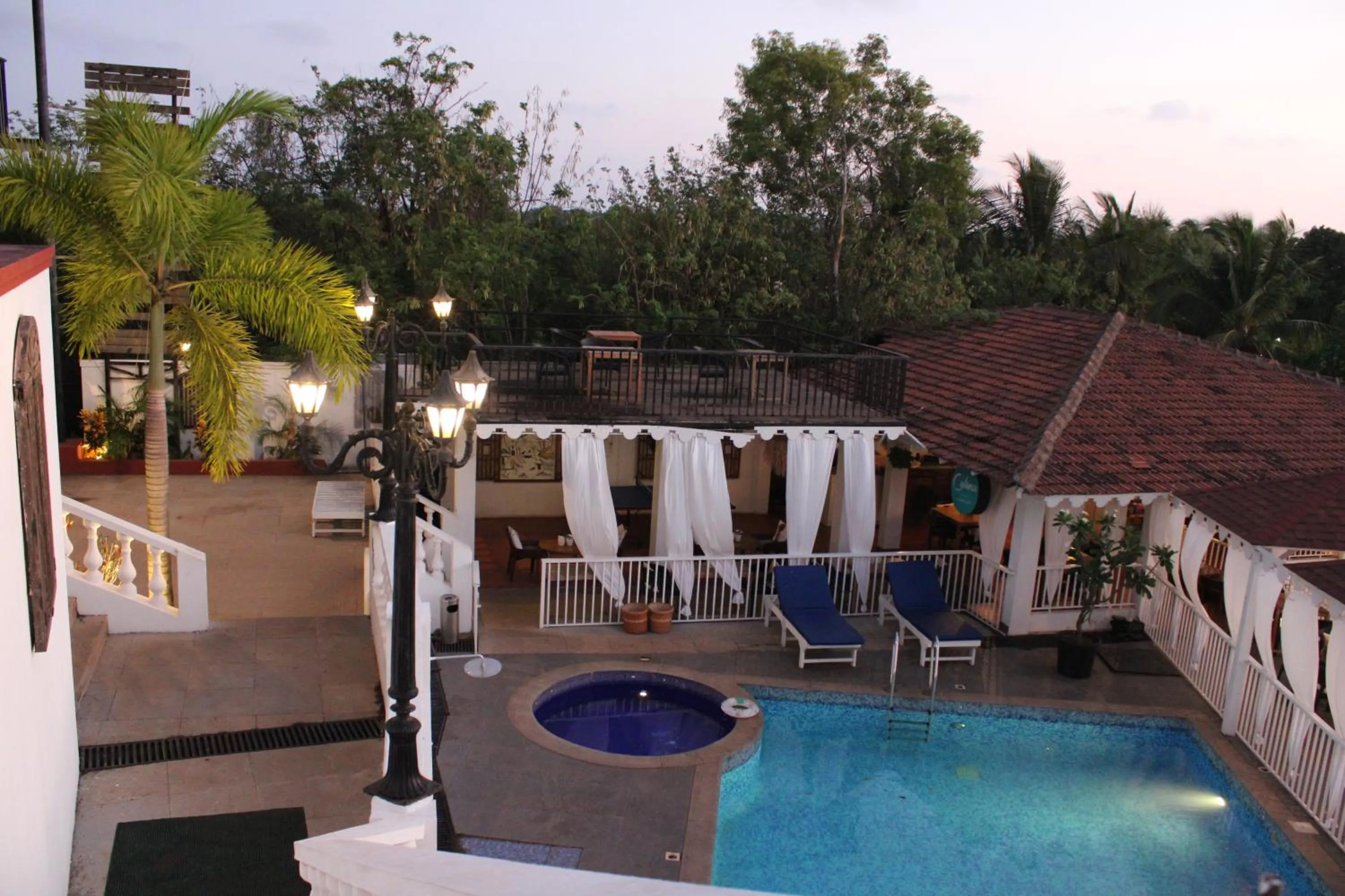 Property building in Raposo Resorts
