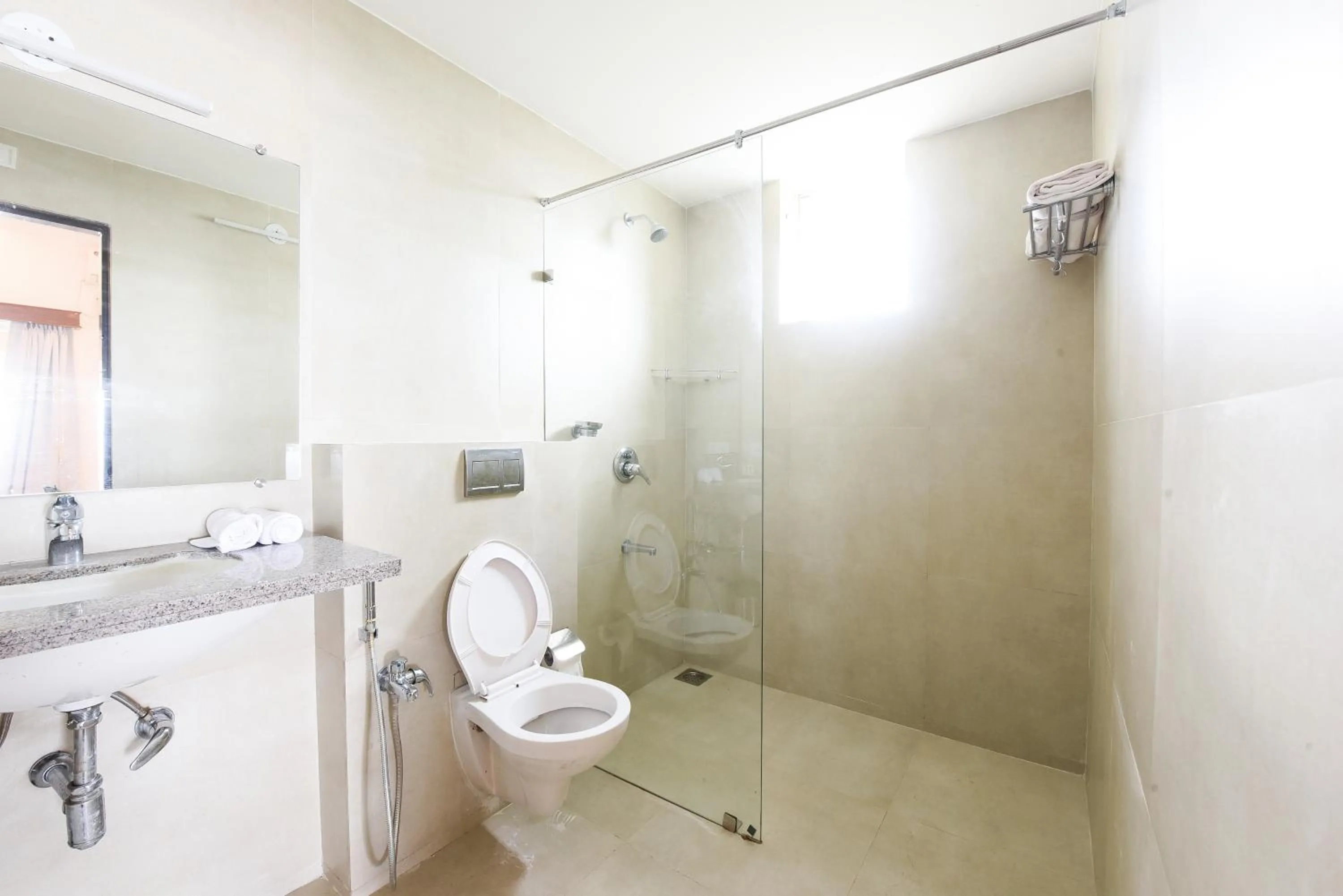 Bathroom in Raposo Resorts