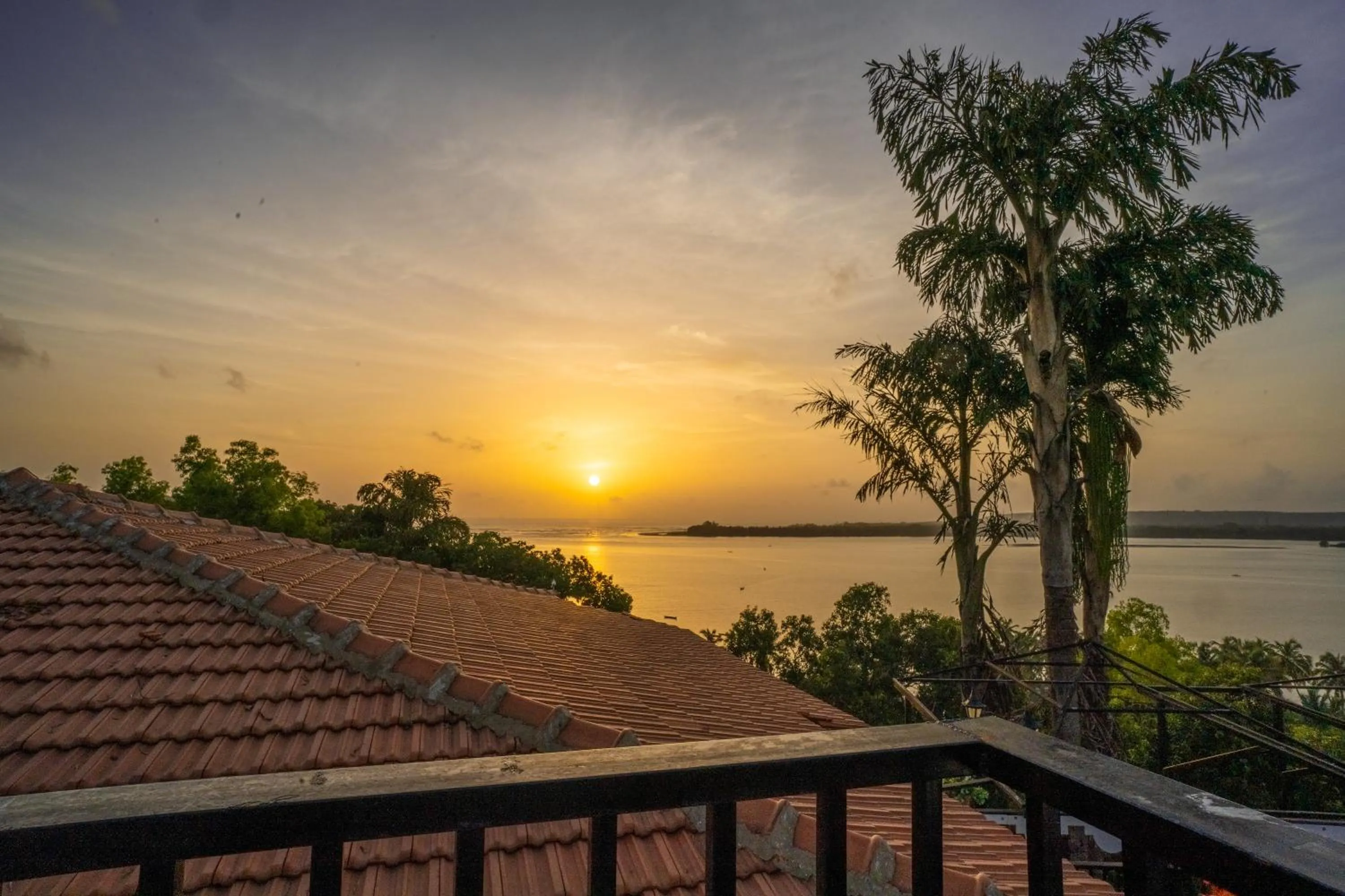 Balcony/Terrace in Raposo Resorts