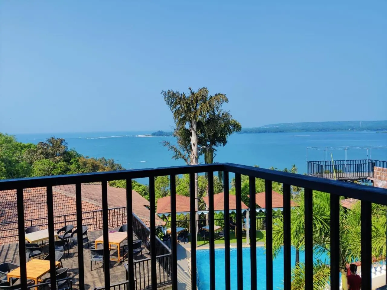 Balcony/Terrace in Raposo Resorts
