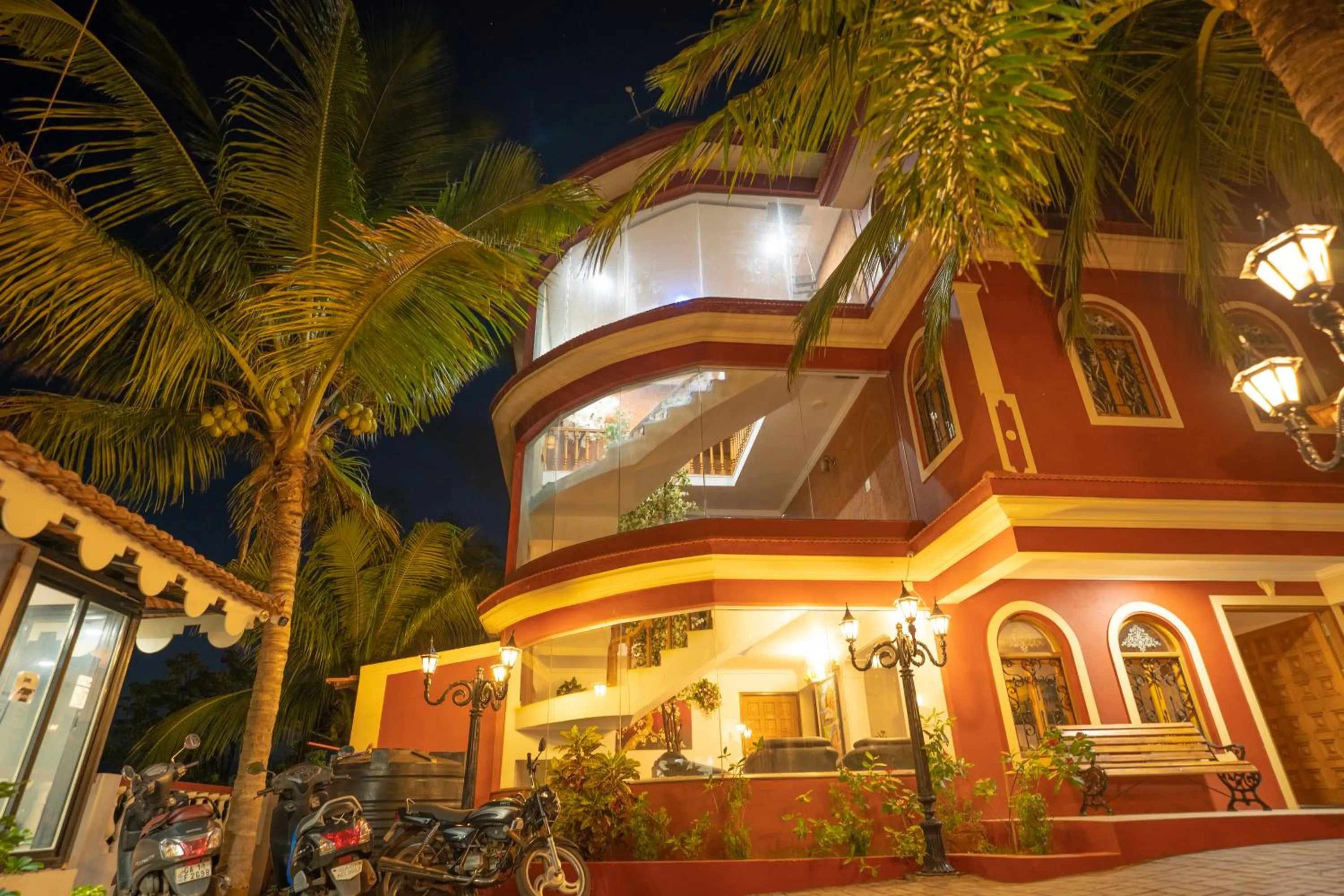 Facade/entrance in Raposo Resorts