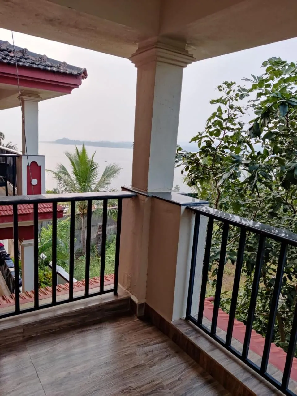 Balcony/Terrace in Raposo Resorts