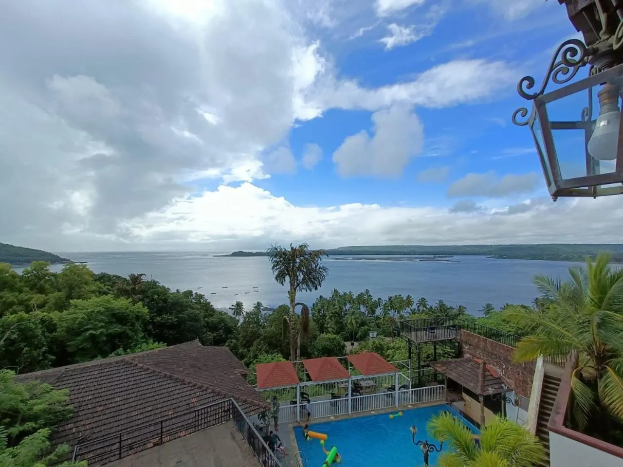 Sea view in Raposo Resorts