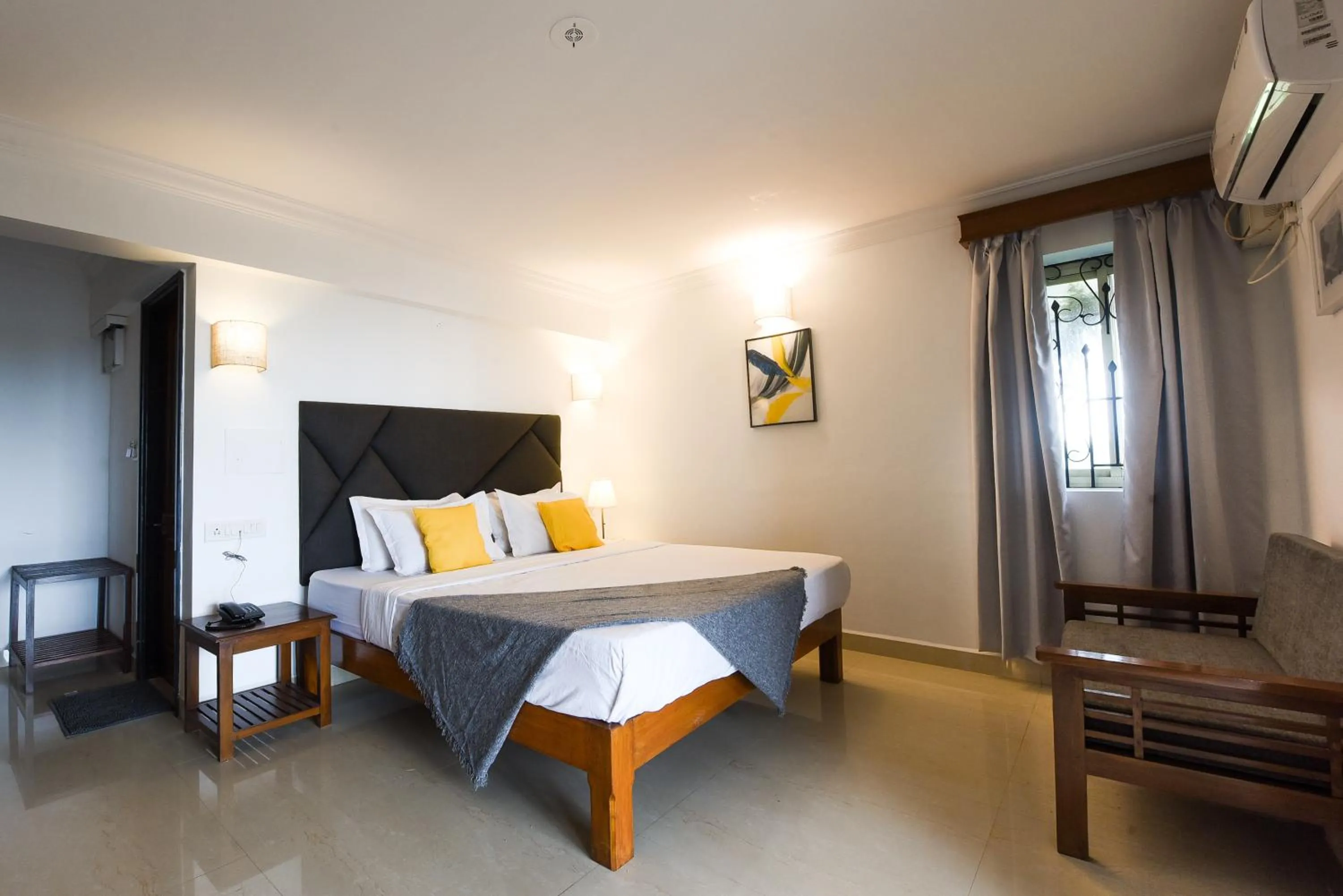Bedroom, Bed in Raposo Resorts