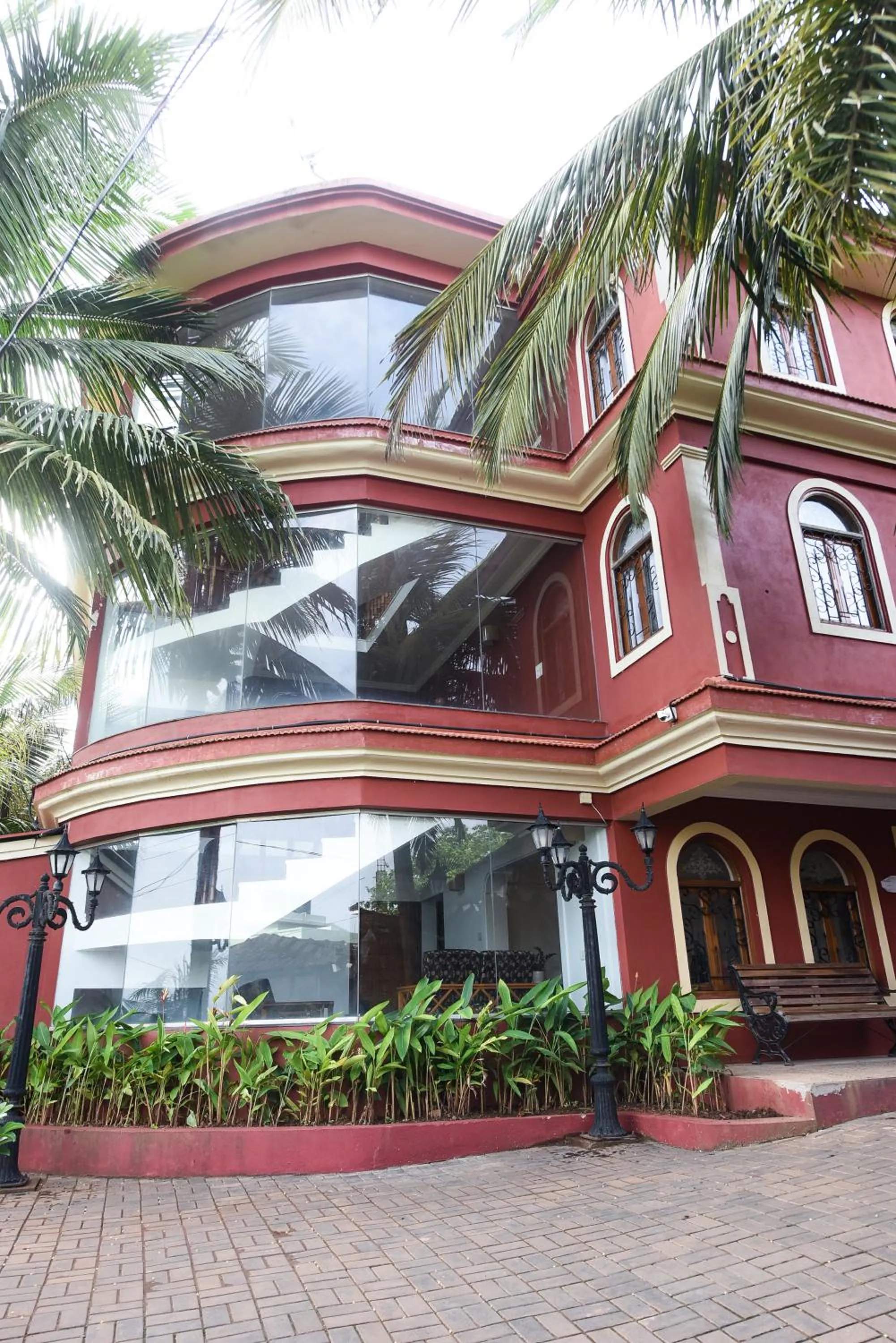 Property building in Raposo Resorts