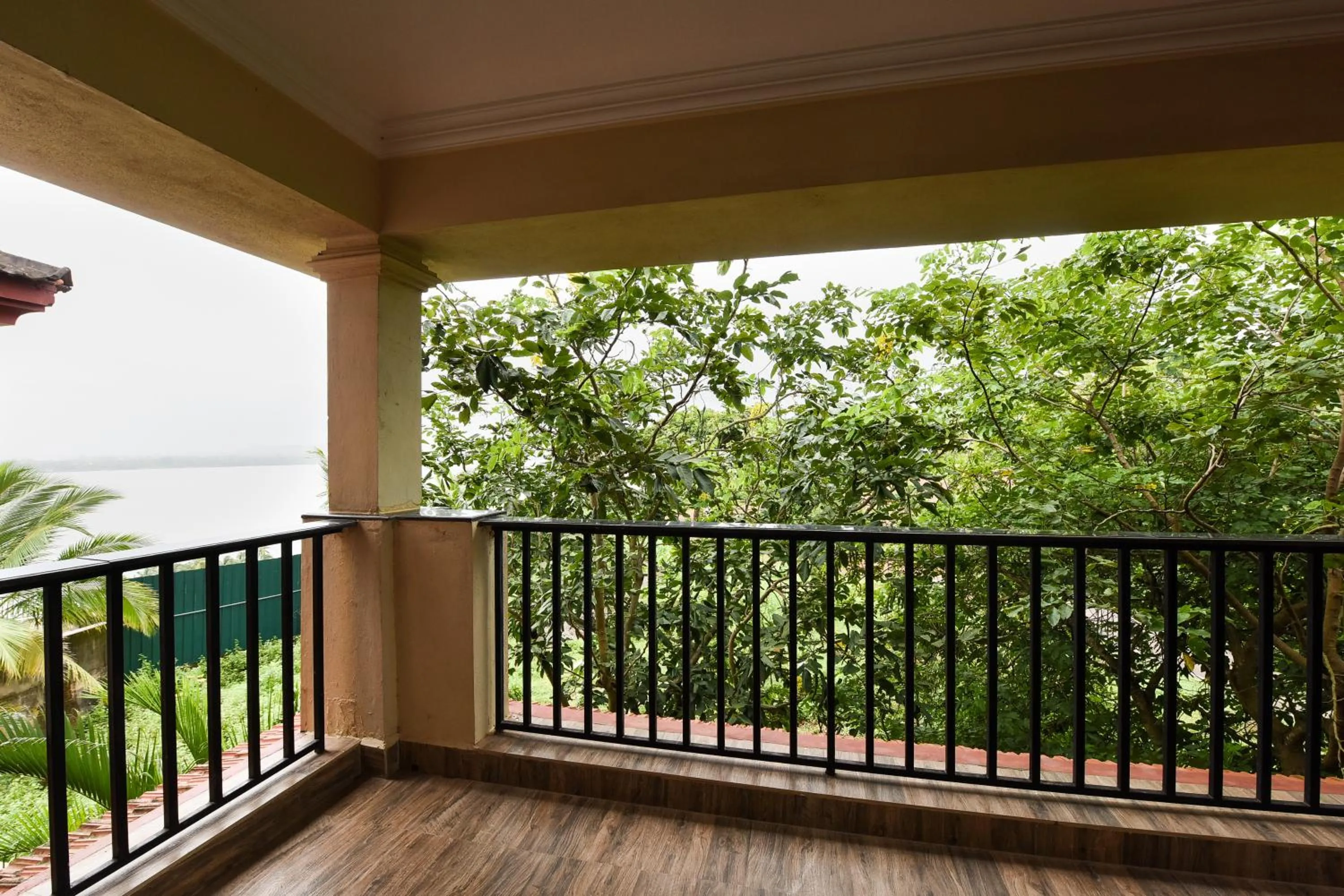 Balcony/Terrace in Raposo Resorts