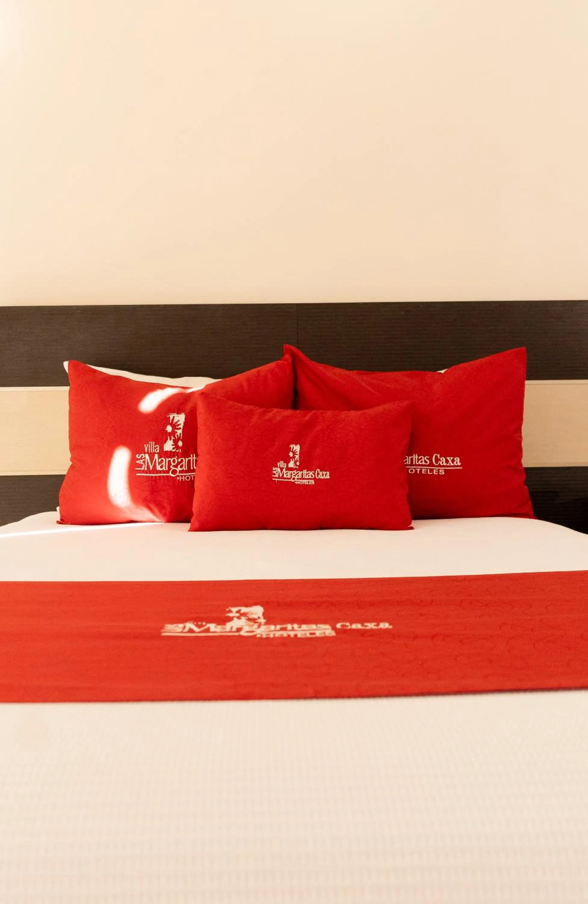 Bed in Villa Las Margaritas Caxa