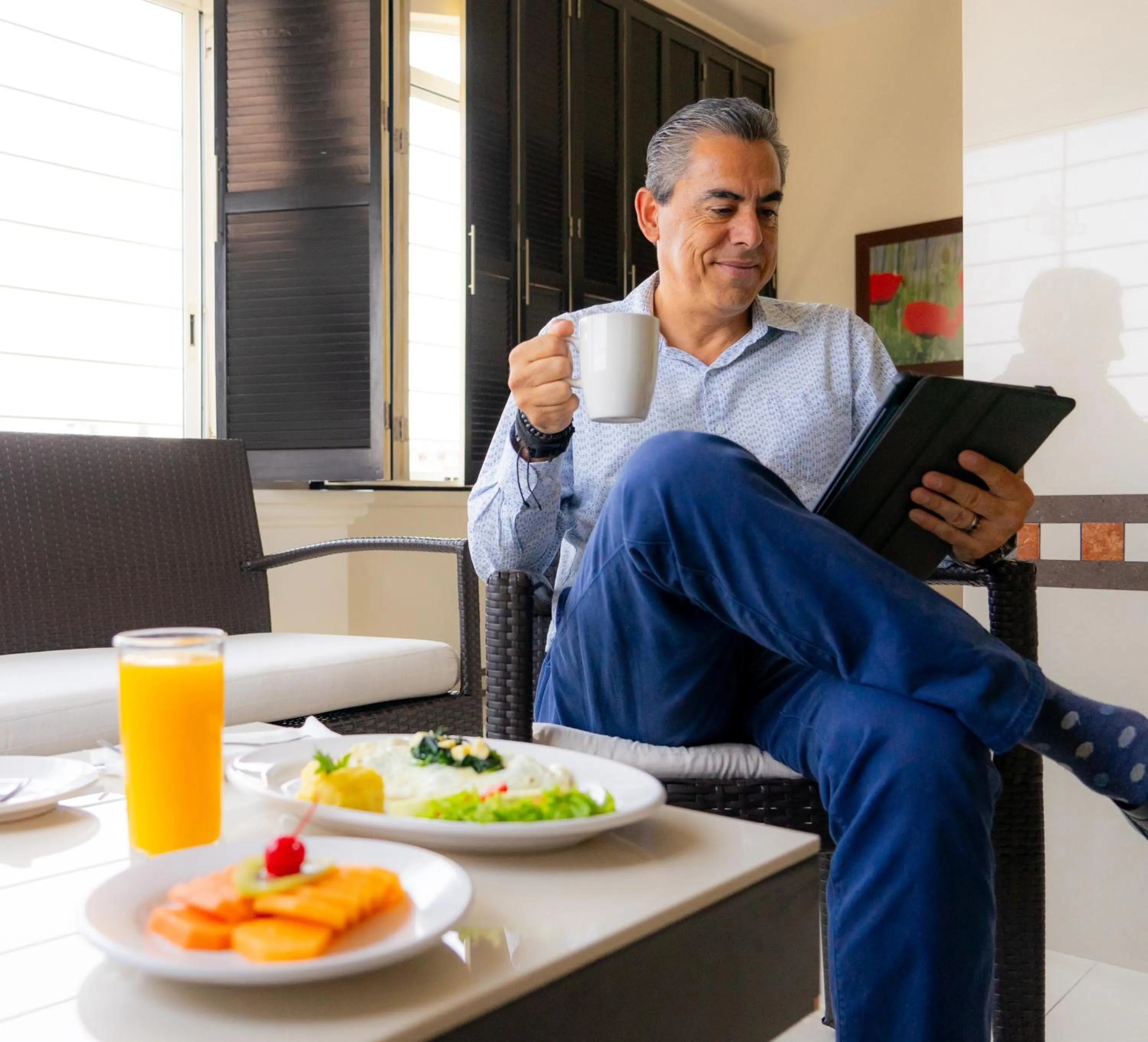 Villa Las Margaritas Caxa