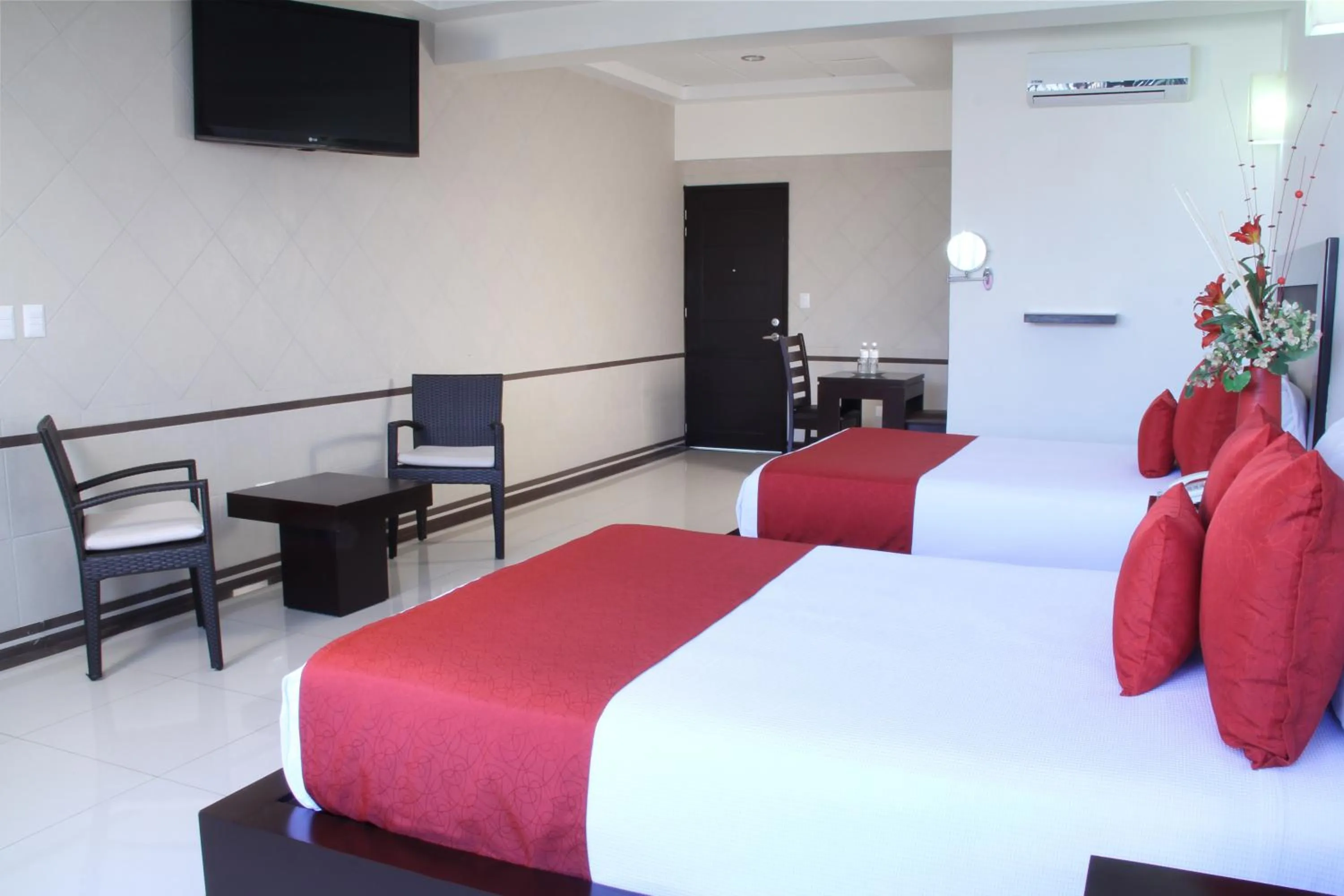 Bed in Villa Las Margaritas Caxa