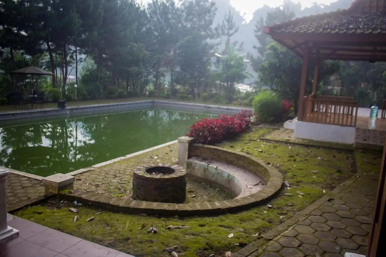 Garden in Villa Bayu Lembang