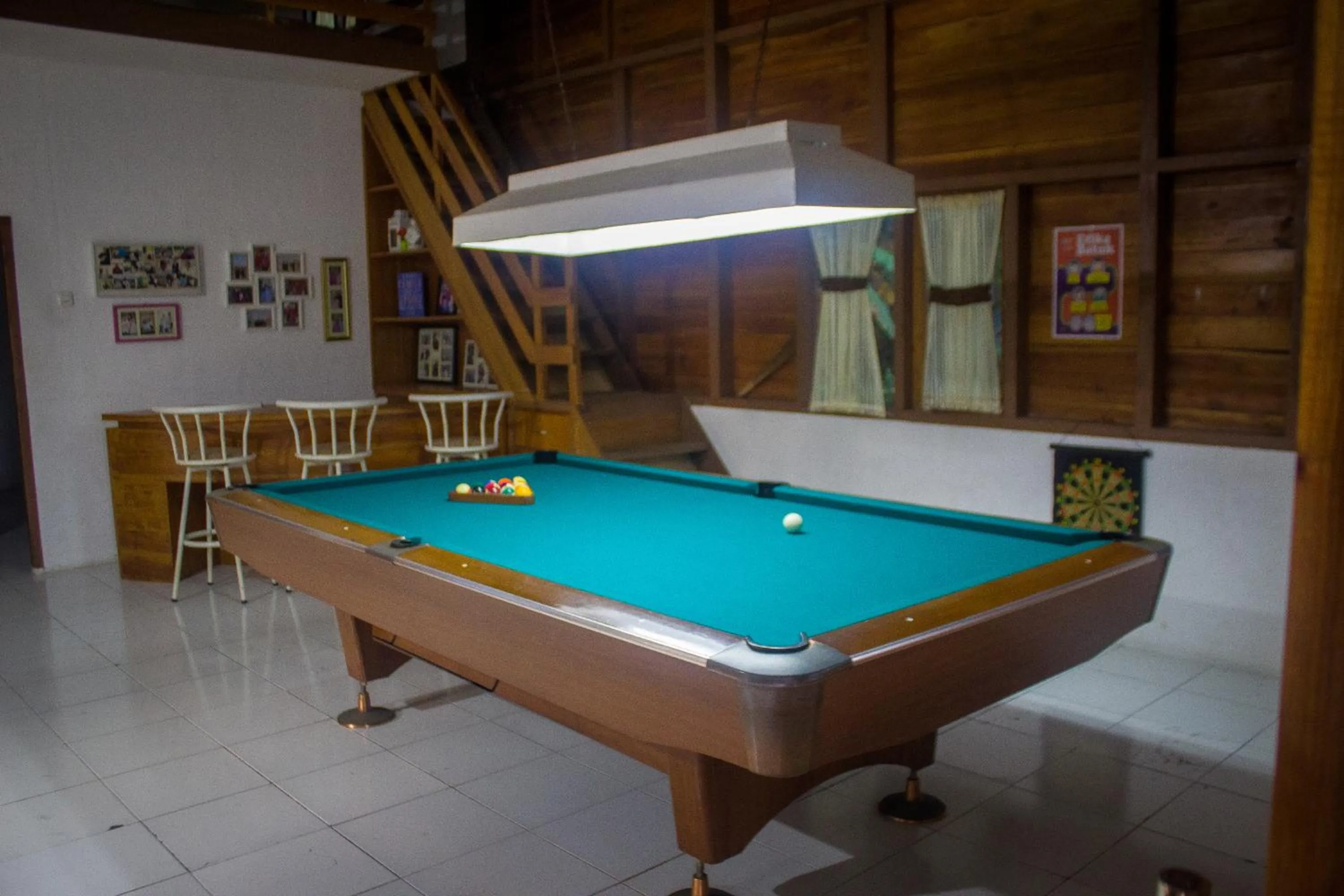 Billiard in Villa Bayu Lembang
