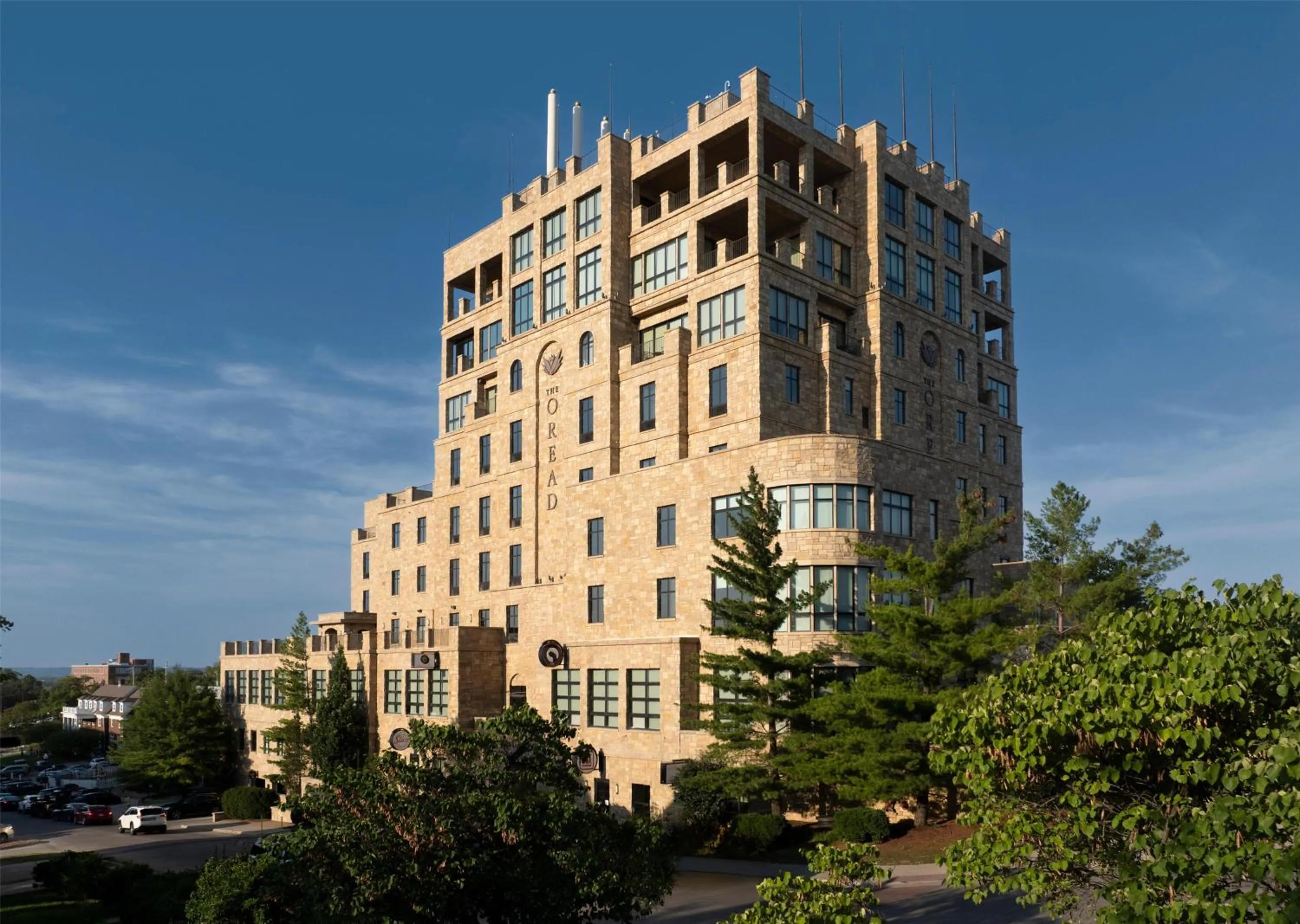 Property building in The Oread Lawrence, Tapestry Collection by Hilton