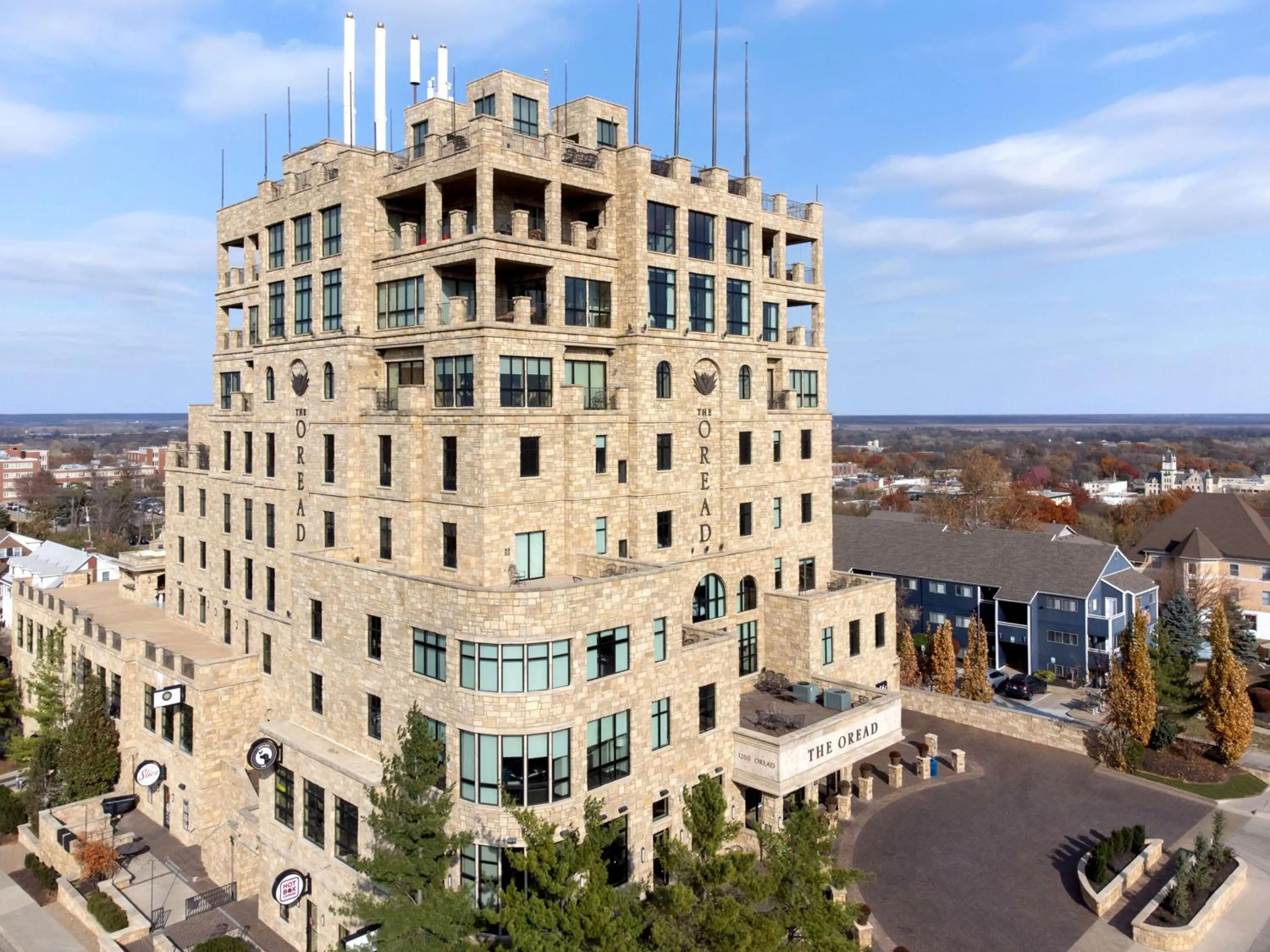 Property building in The Oread Lawrence, Tapestry Collection by Hilton