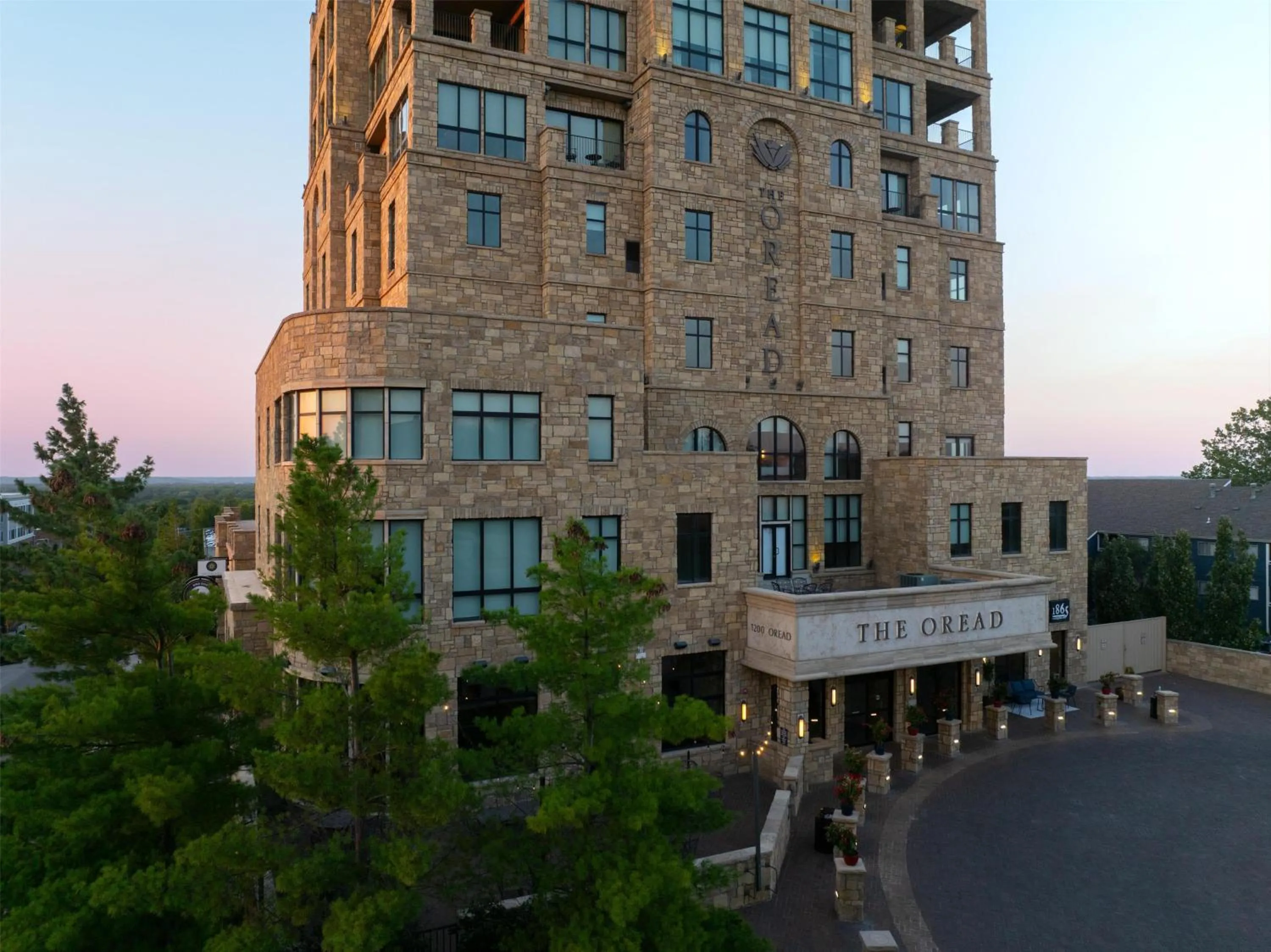 Property building in The Oread Lawrence, Tapestry Collection by Hilton