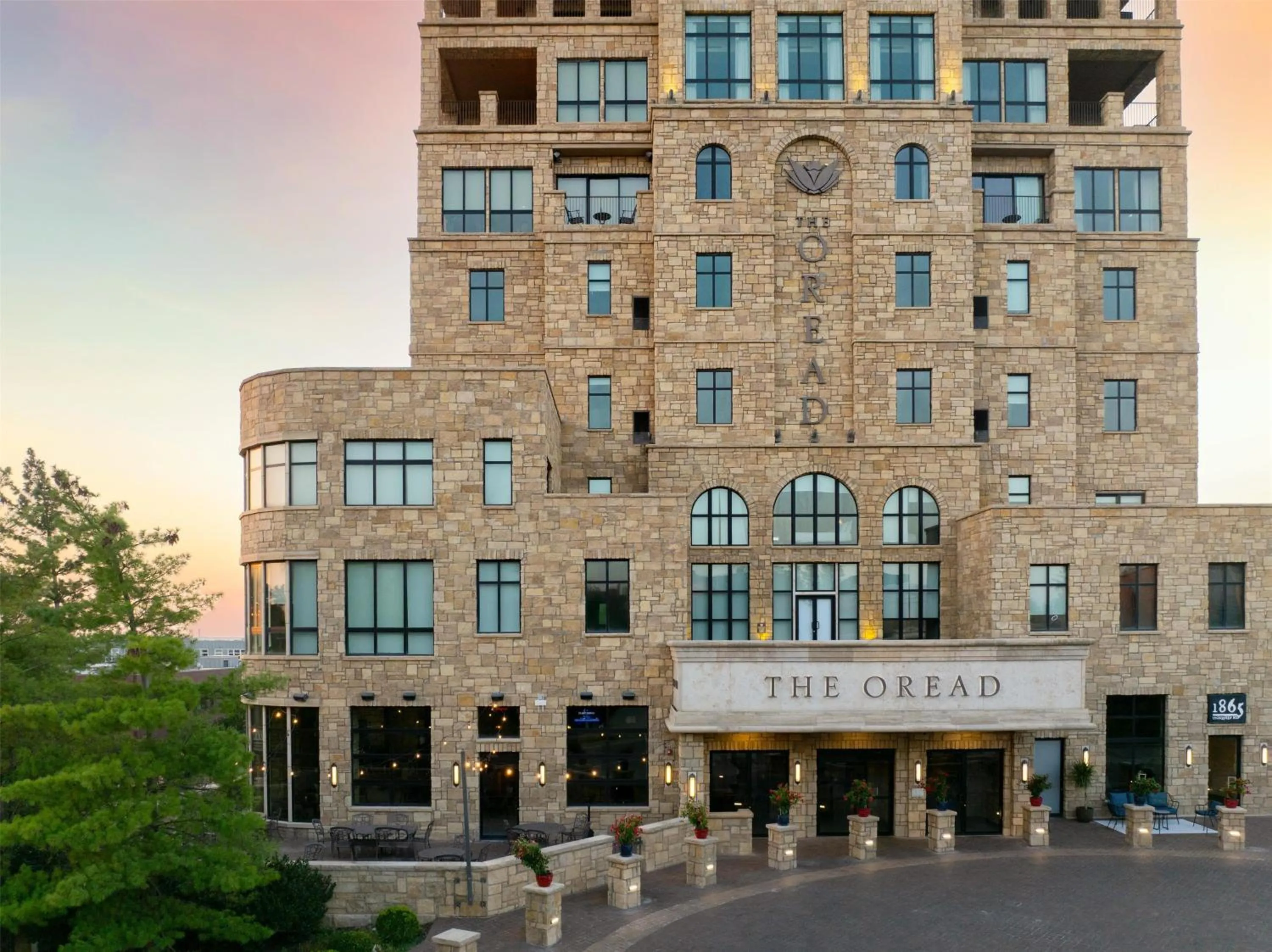 Property building in The Oread Lawrence, Tapestry Collection by Hilton