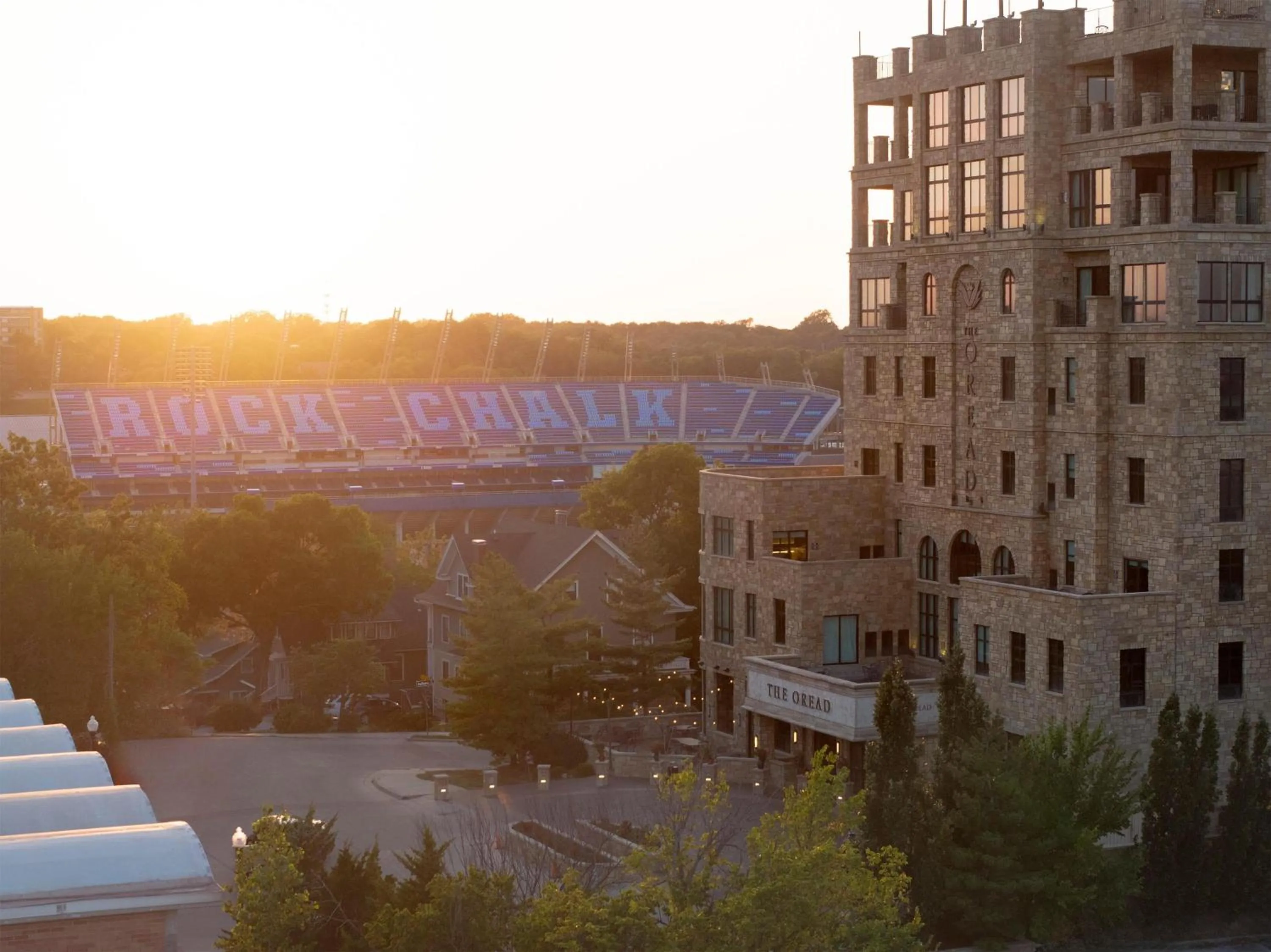 Property building in The Oread Lawrence, Tapestry Collection by Hilton