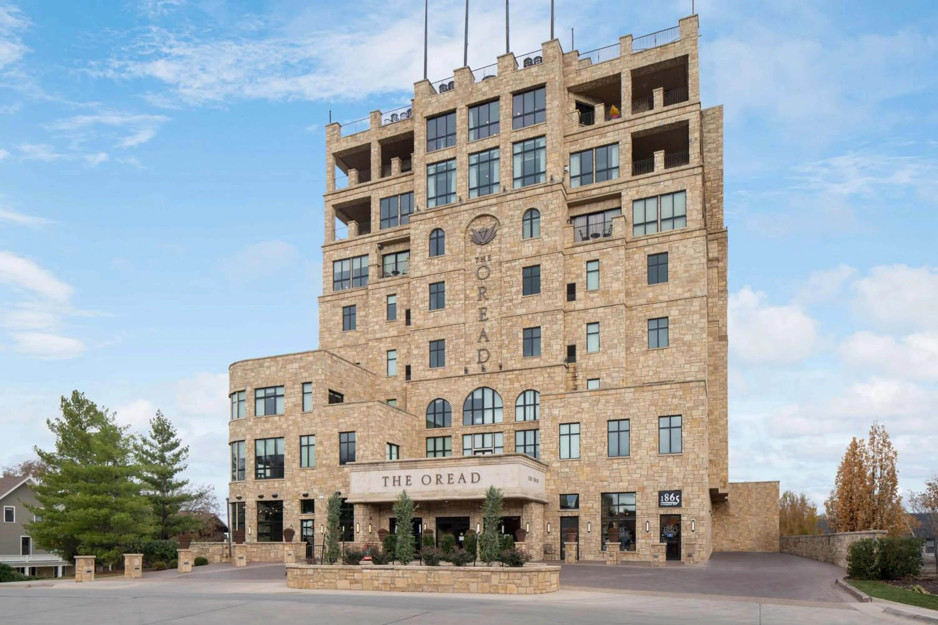 Property building in The Oread Lawrence, Tapestry Collection by Hilton