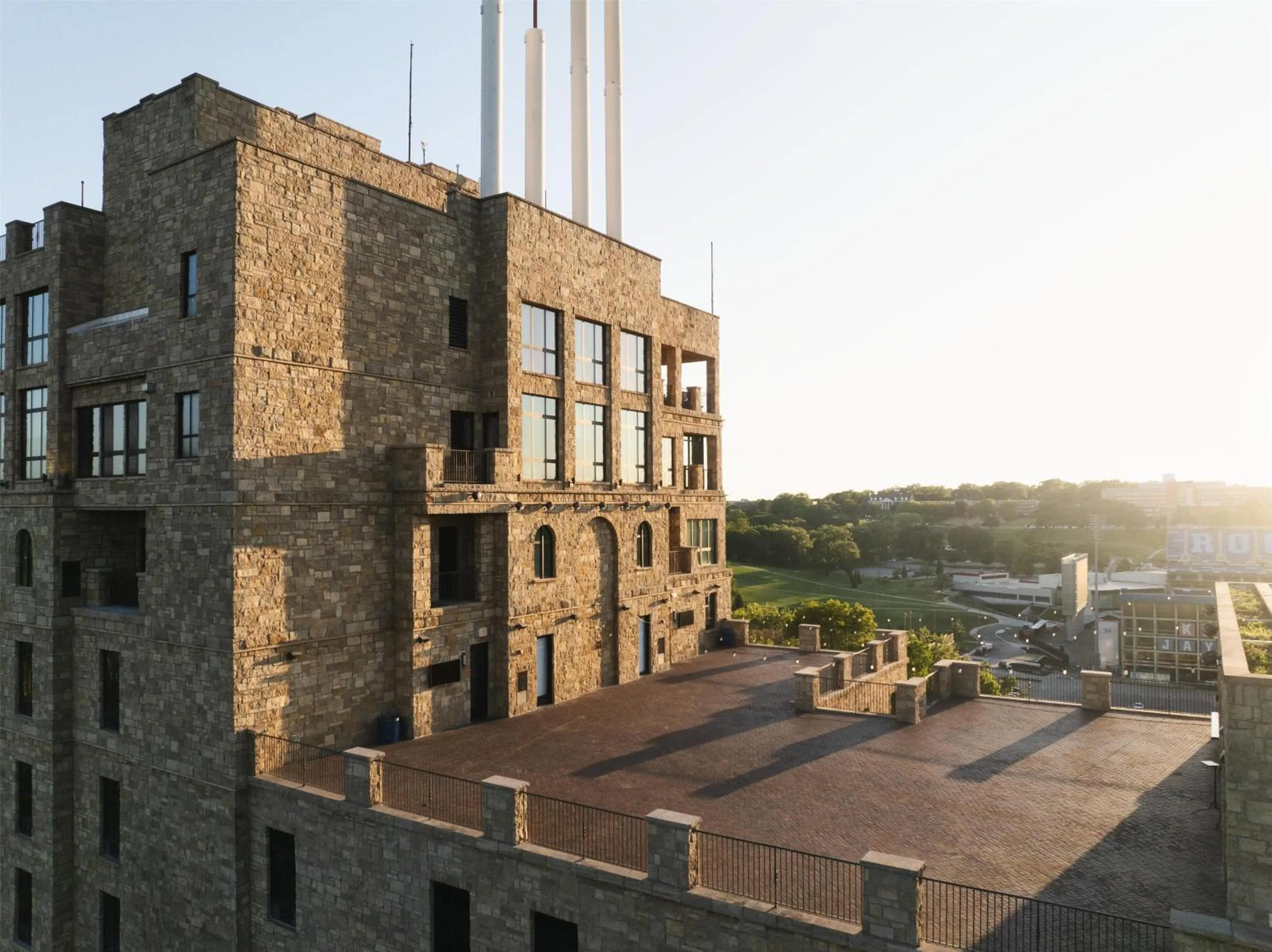 Property building in The Oread Lawrence, Tapestry Collection by Hilton