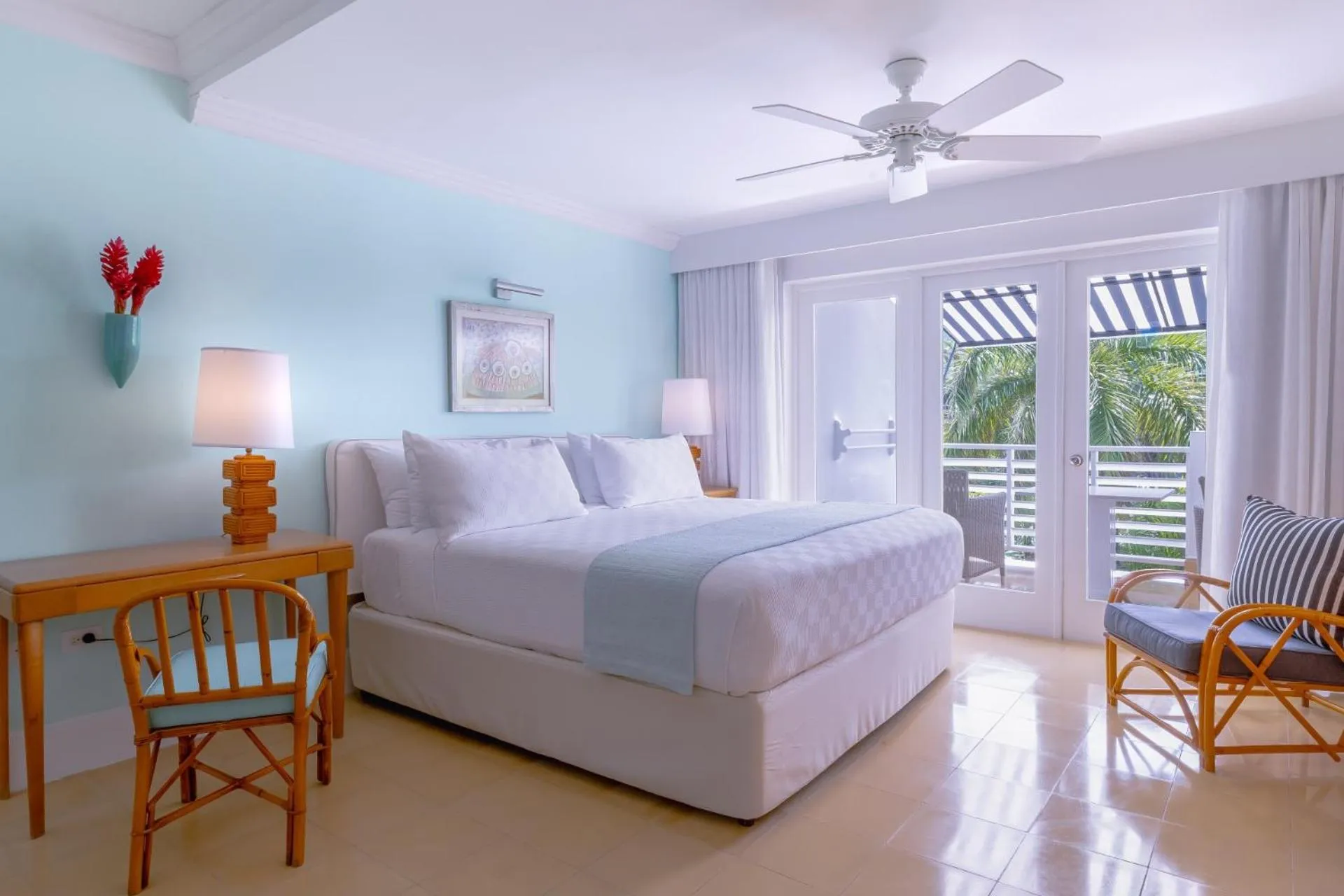 Garden, Bed in Couples Tower Isle