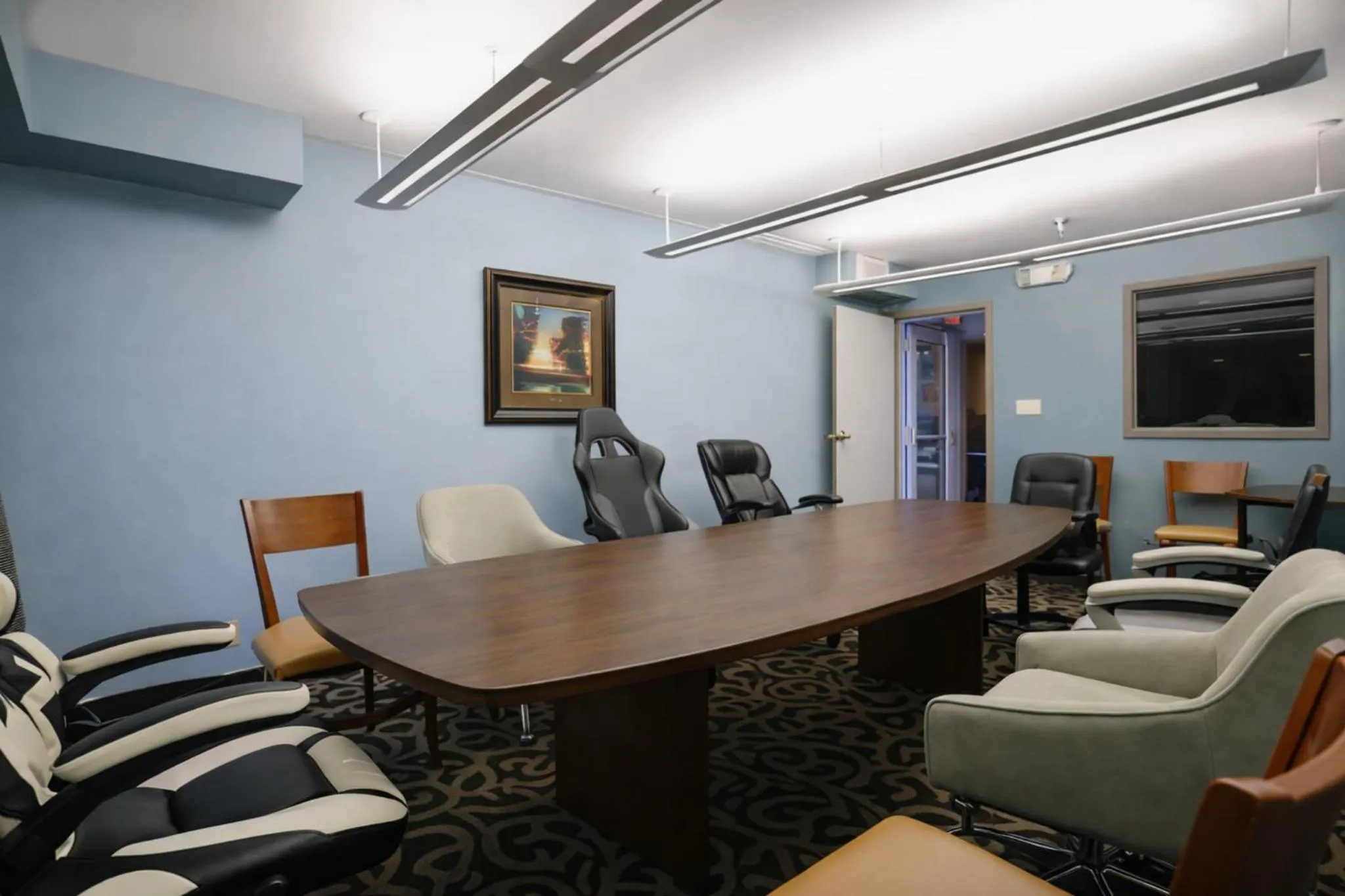 Meeting/conference room in Copley Inn & Suites By OYO Akron OH