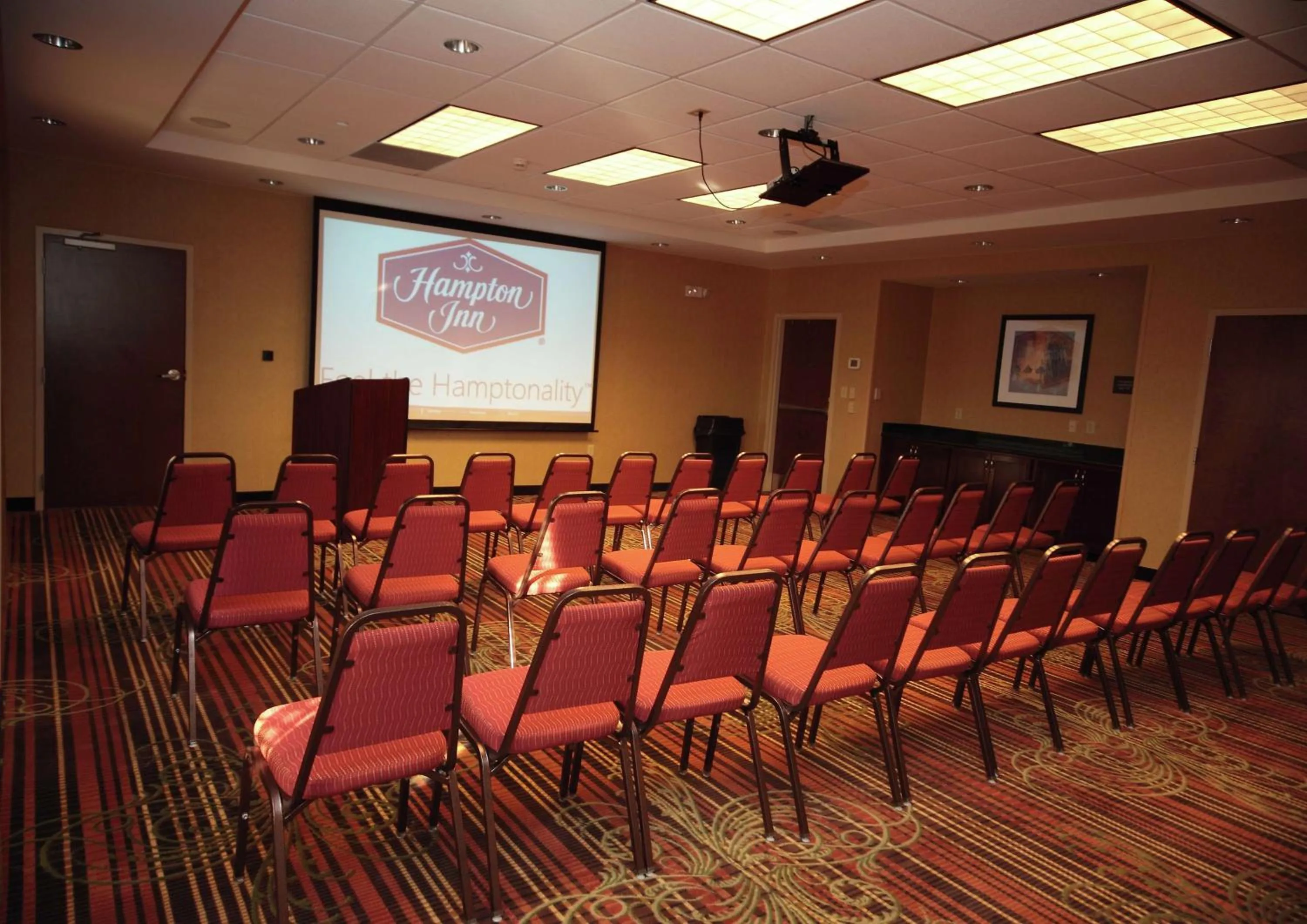 Meeting/conference room in Hampton Inn Milan