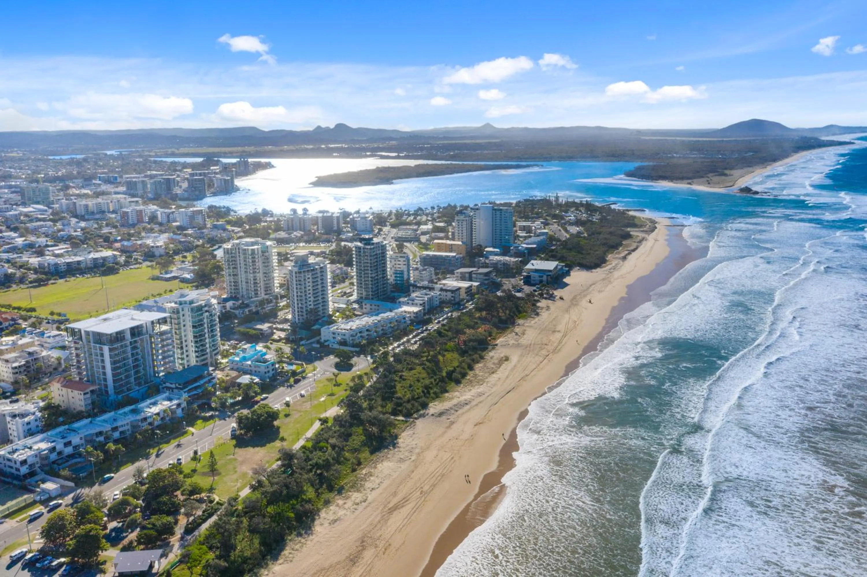 Property building in The Burlington Holiday Apartments