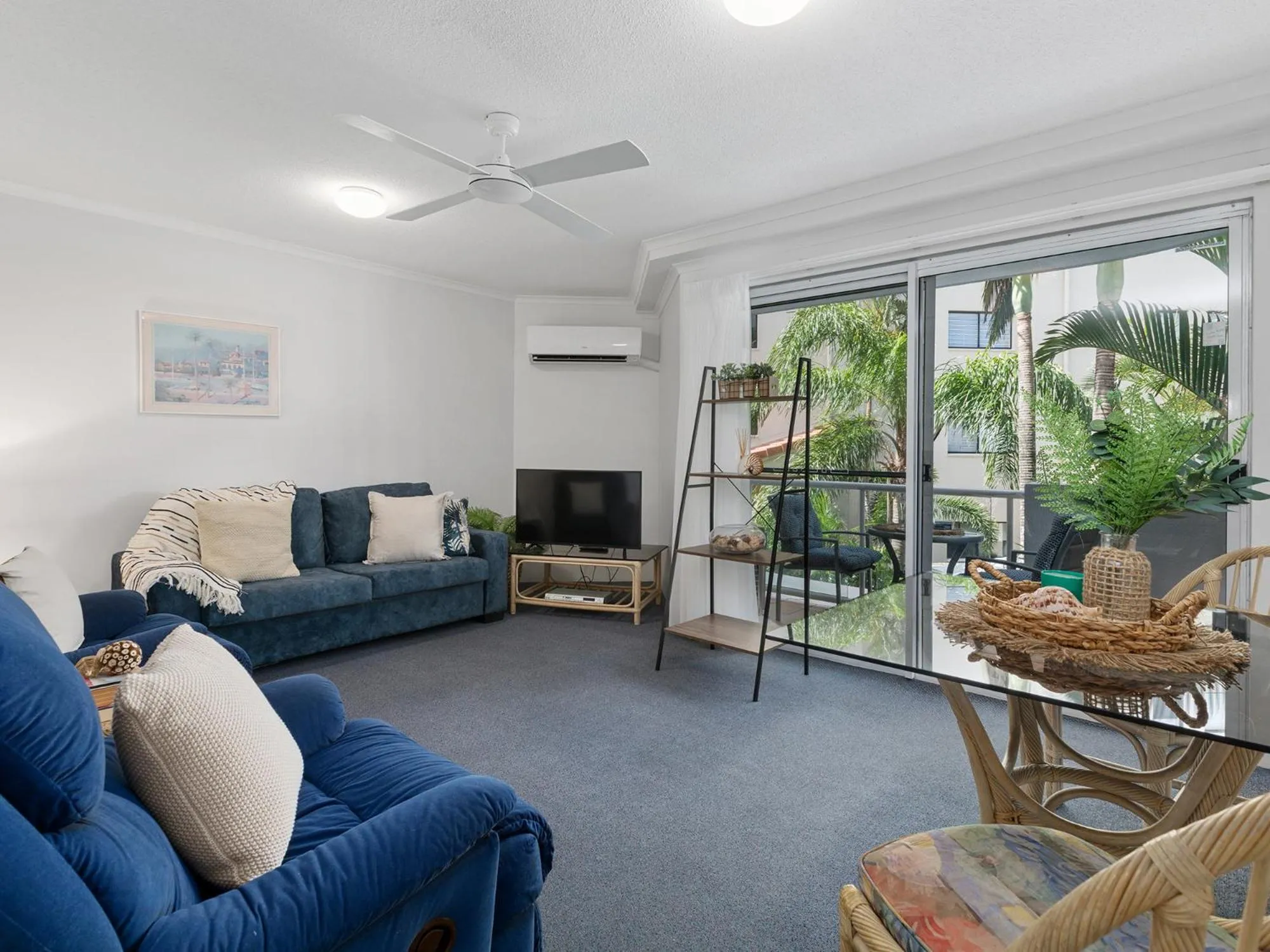 Living room in The Burlington Holiday Apartments