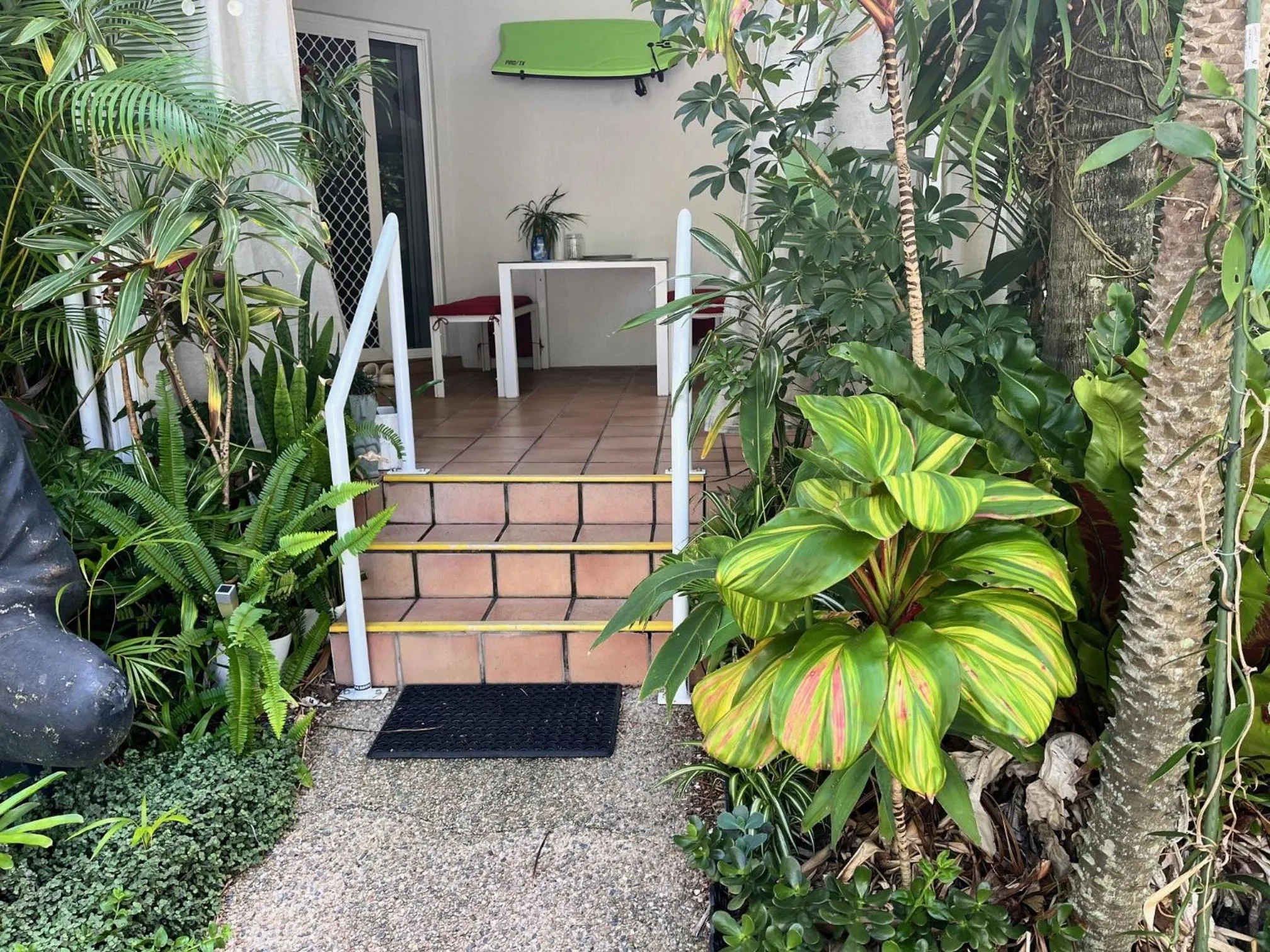 Patio in The Burlington Holiday Apartments